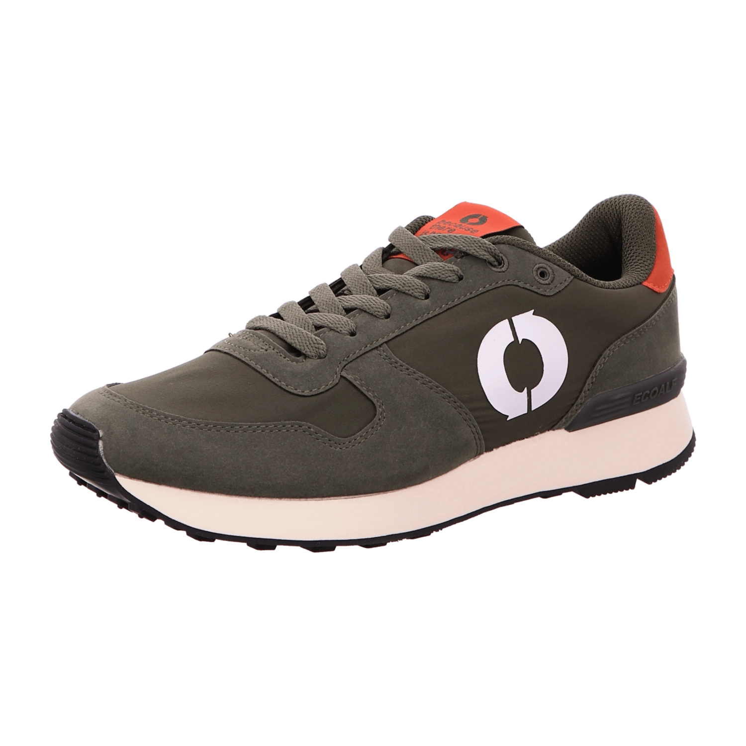 Ecoalf UCLAALF SNEAKERS MAN für Herren, oliv, Gr. 45 EU