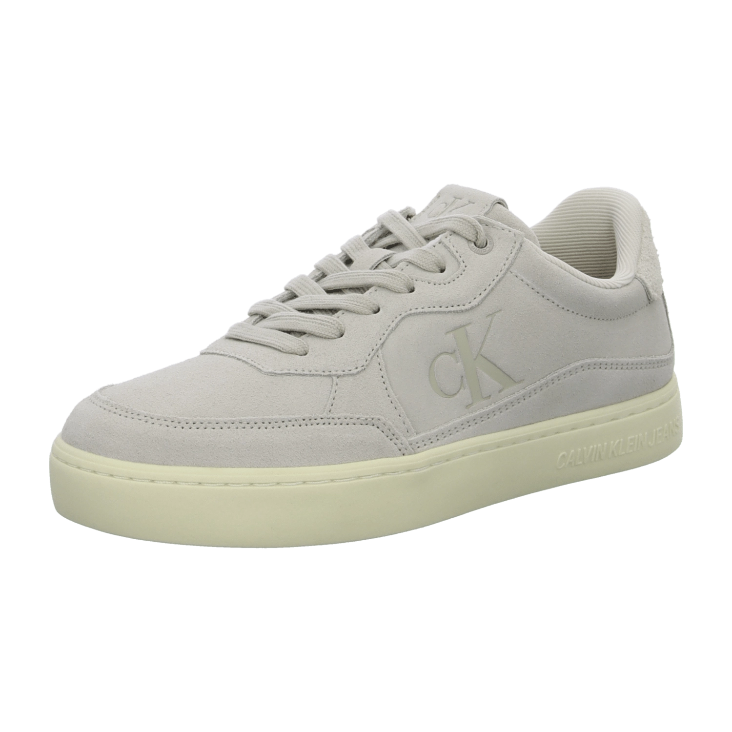 Calvin Klein CLASSIC CUPSOLE ICONIC SNK für Herren, beige, Gr. 44 EU