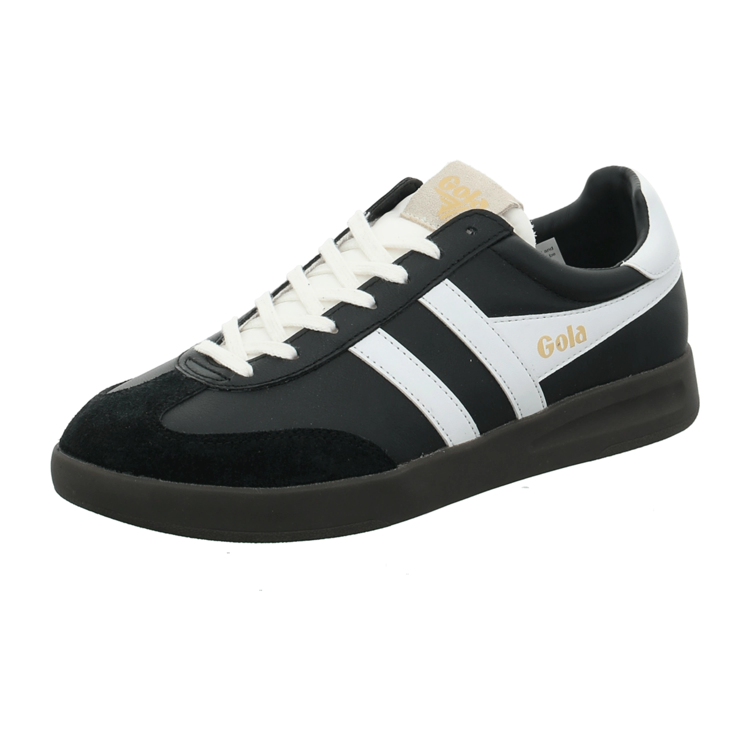 Gola Cyclone Schuhe Sneakers schwarz Herren CLB743 für Herren, schwarz, Gr. 46 EU