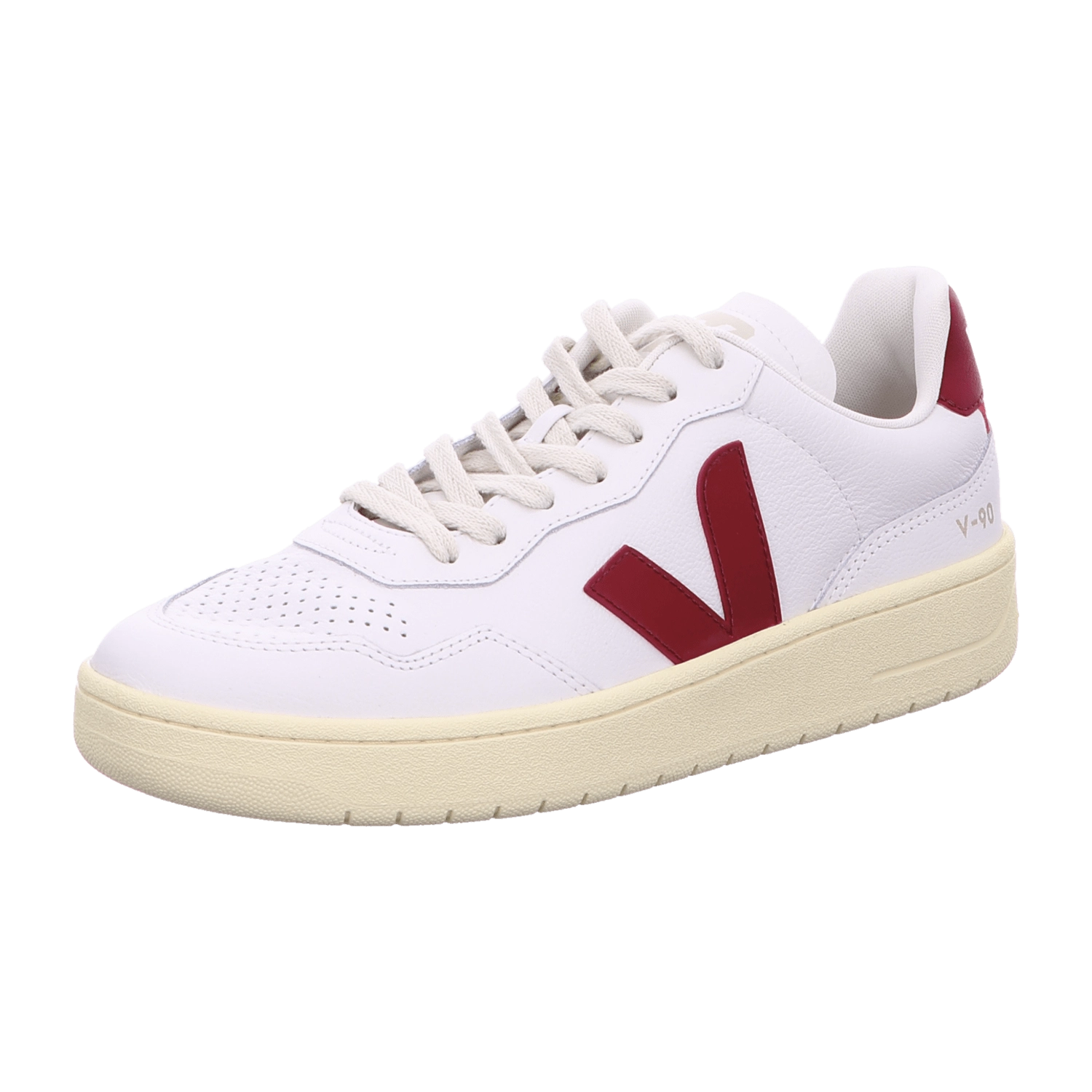 Veja V-90 für Herren, weiß, Gr. 45 EU