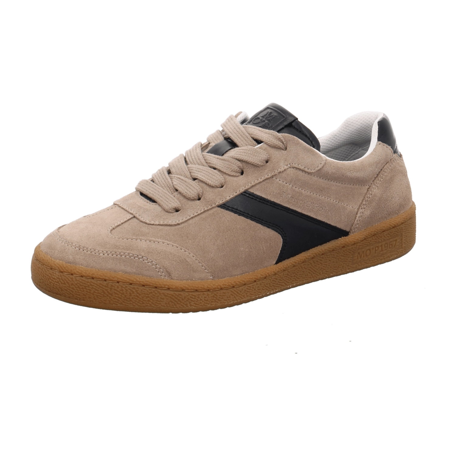 Marc O'Polo Sneaker Low für Herren, beige, Gr. 45 EU