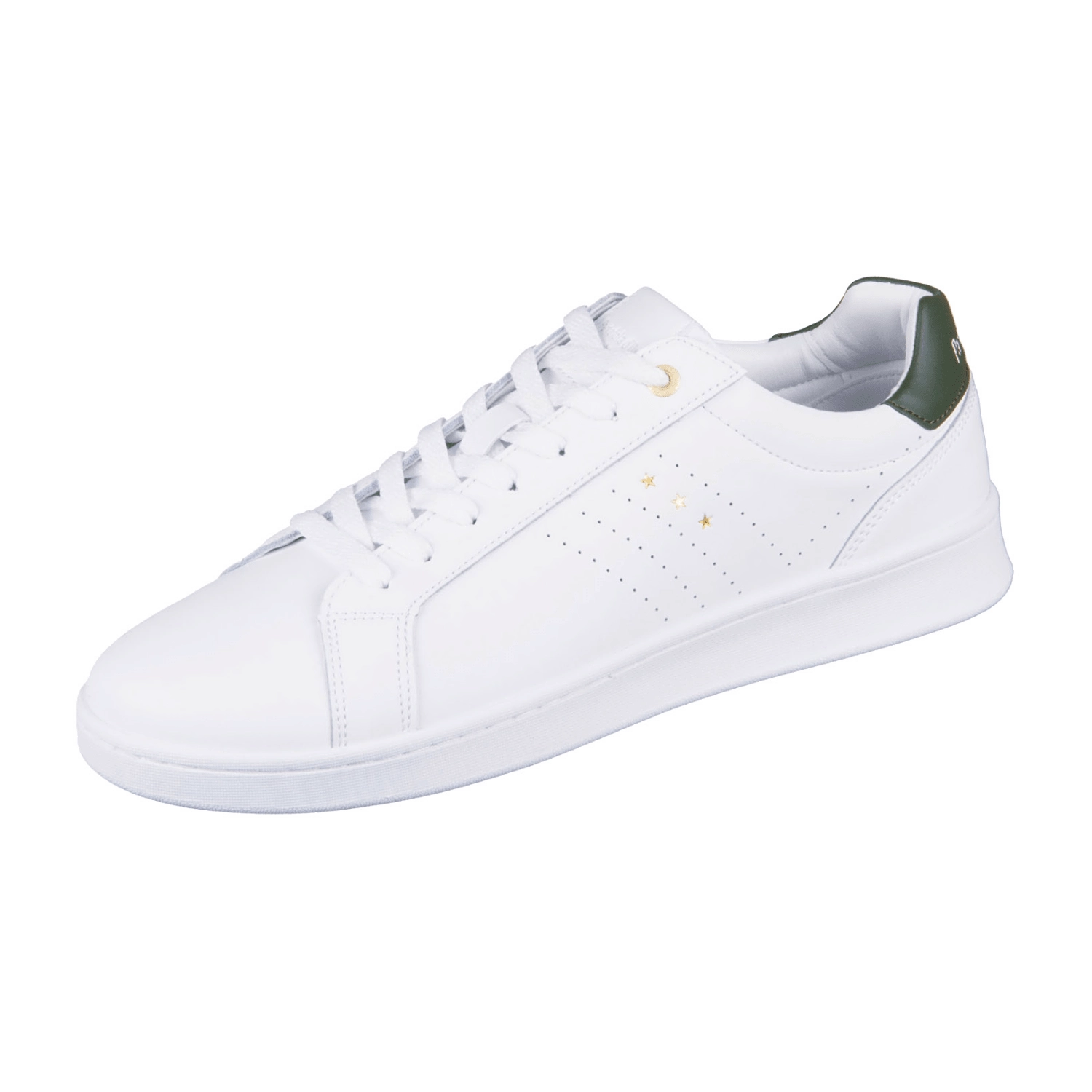 Pantofola d` Oro Arona 2.0 Uomo Low 10231026-1FG bright white Leder für Herren, weiß, Gr. 40 EU