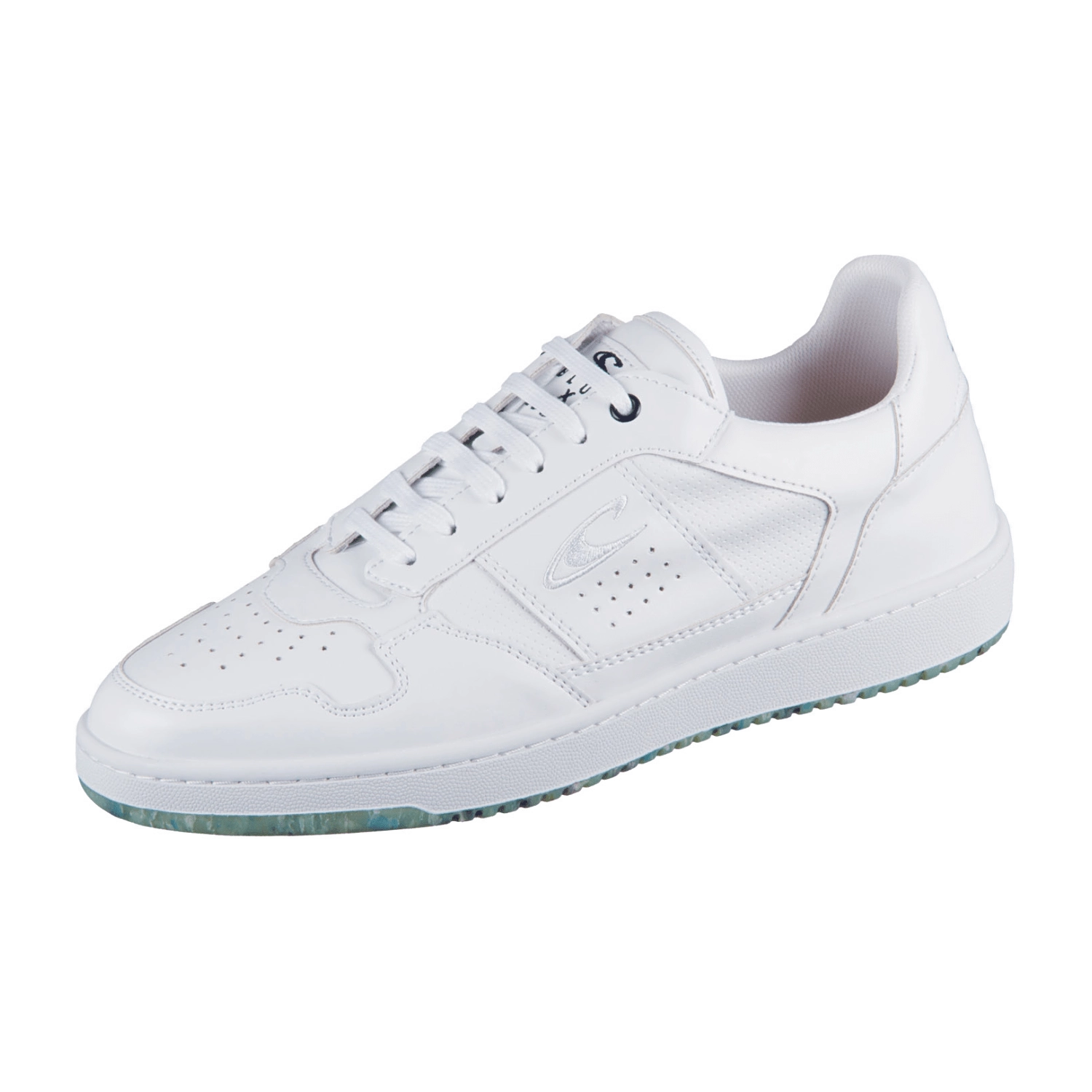 O'Neill Mission Atlantic low 90213046.1FG bright white Apfelleder für Herren, weiß, Gr. 46 EU