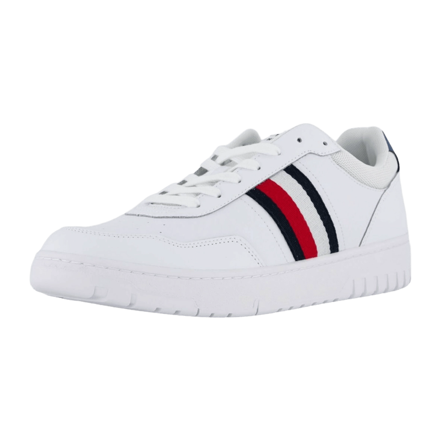 Tommy Hilfiger TH BASKET CORE LITE für Herren, weiß, Gr. 45 EU