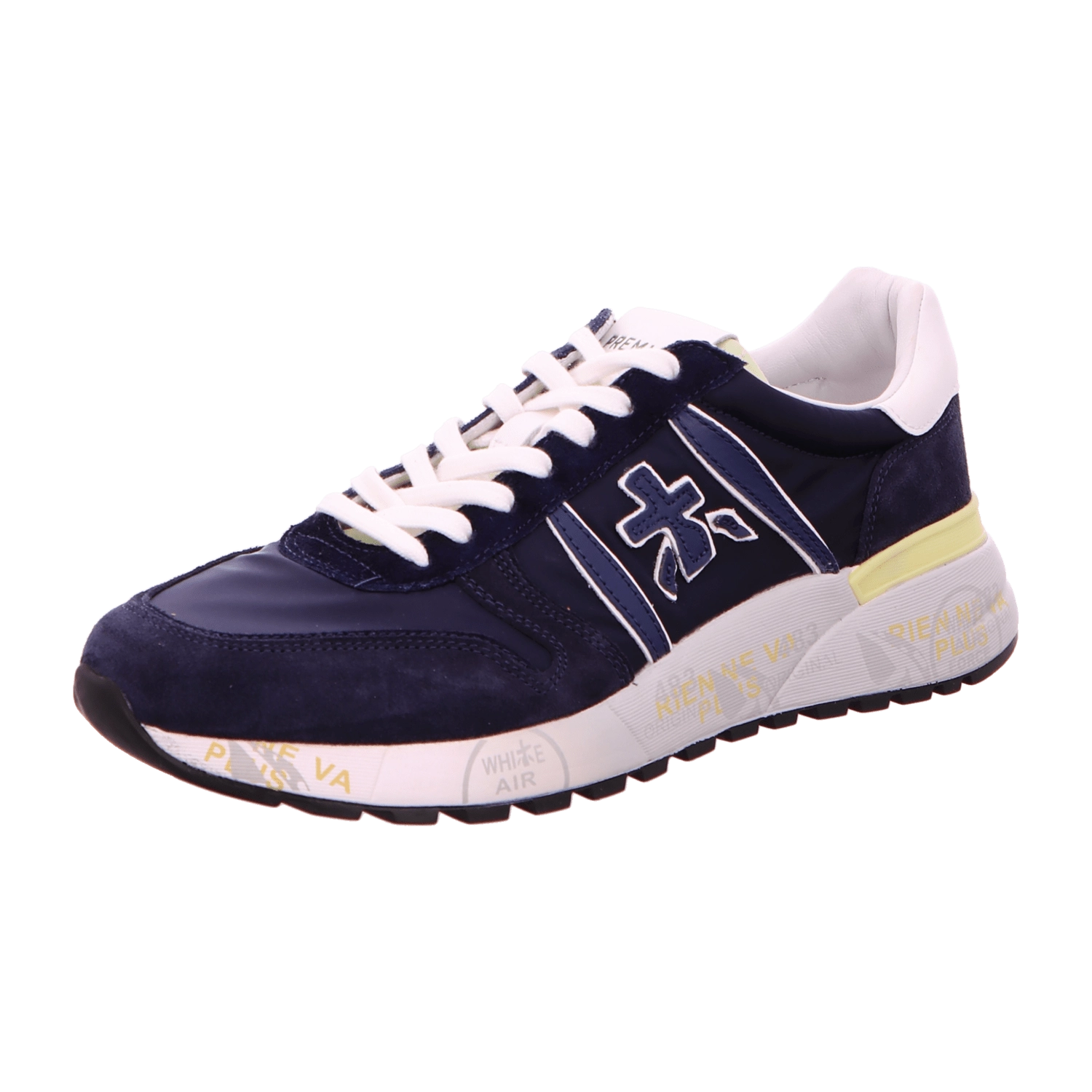 Premiata Lander für Herren, blau, Gr. 40 EU