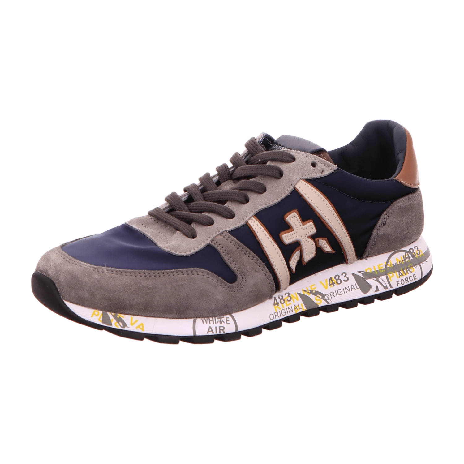 Premiata Eric für Herren, blau, Gr. 39 EU