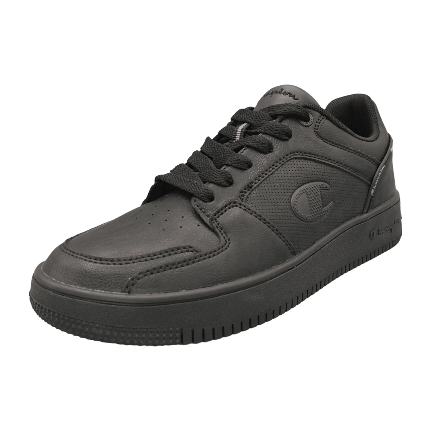 Champion Sneaker Low Top für Herren, schwarz, Gr. 42 ½ EU