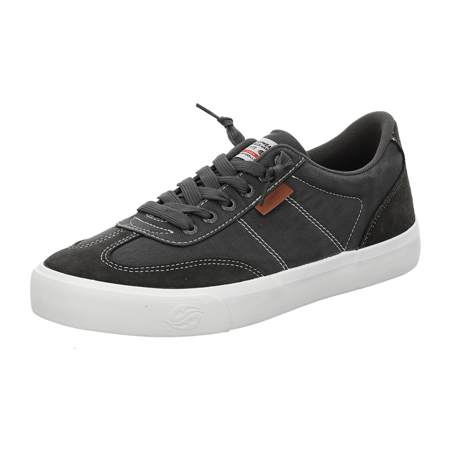 Dockers by Gerli Sneaker Low für Herren, grau, Gr. 41 EU