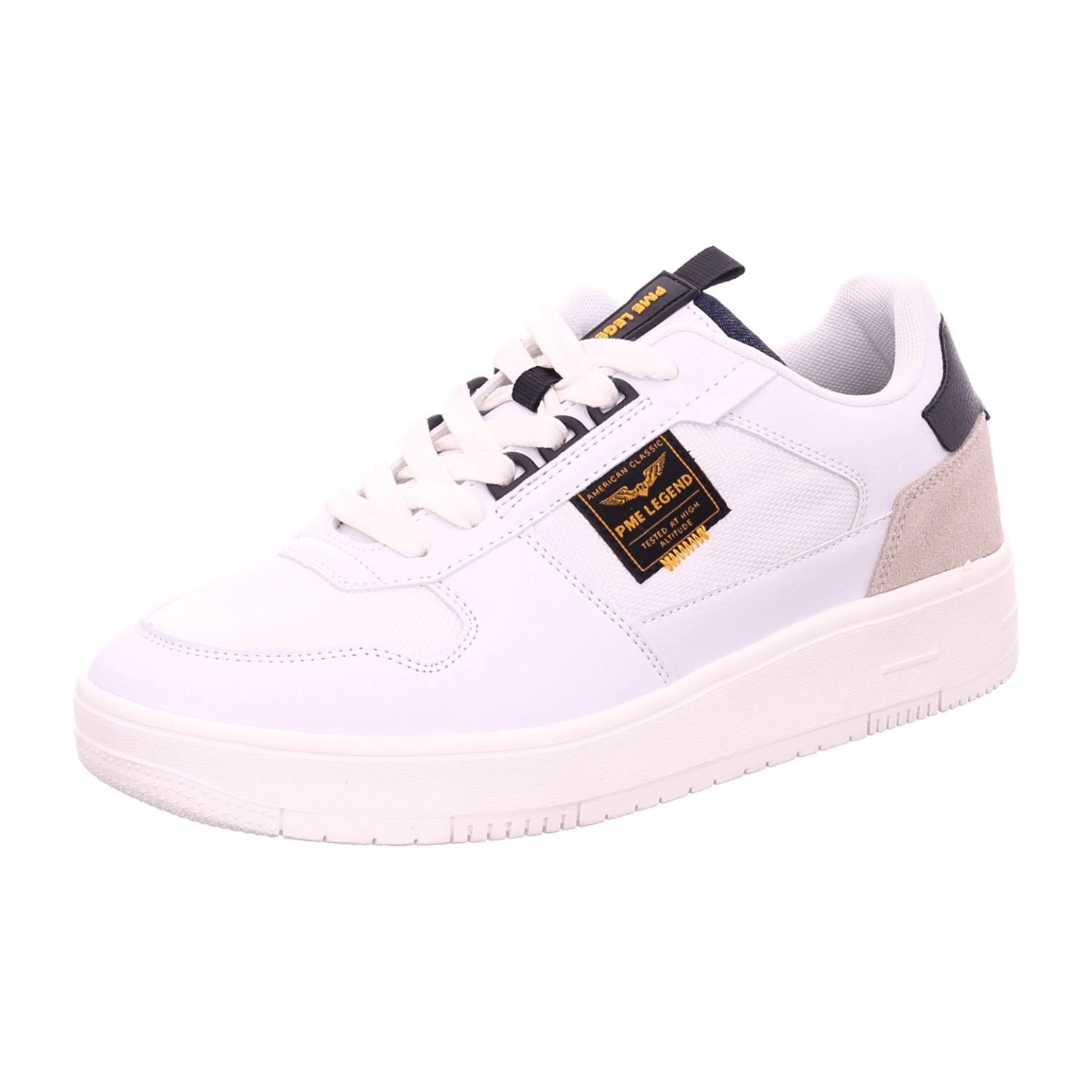 PME Legend Sneaker Low Top für Herren, weiß, Gr. 47 EU