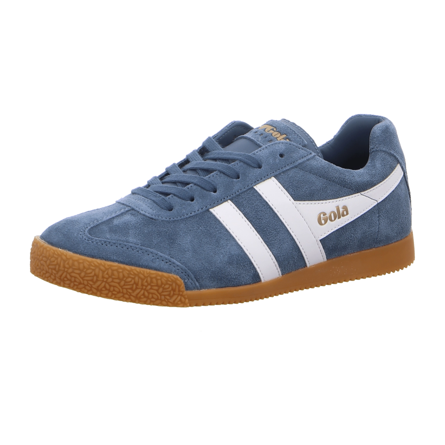 Gola Harrier Suede für Herren, blau, Gr. 47 EU