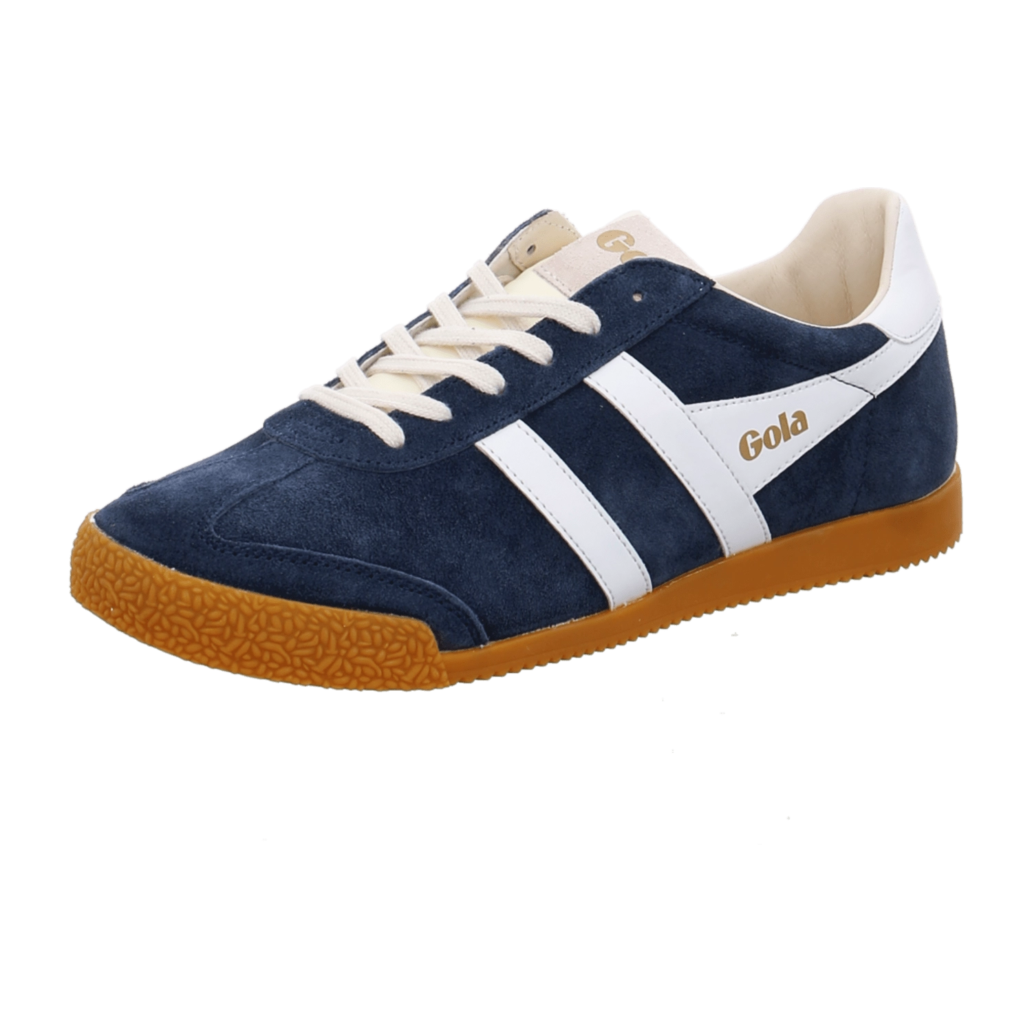 Gola Elan CMB538EA navy white Suede für Herren, blau, Gr. 46 EU