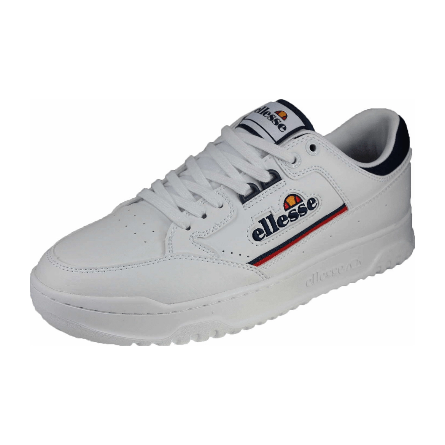 Ellesse white-navy für Herren, weiß, Gr. 45 EU