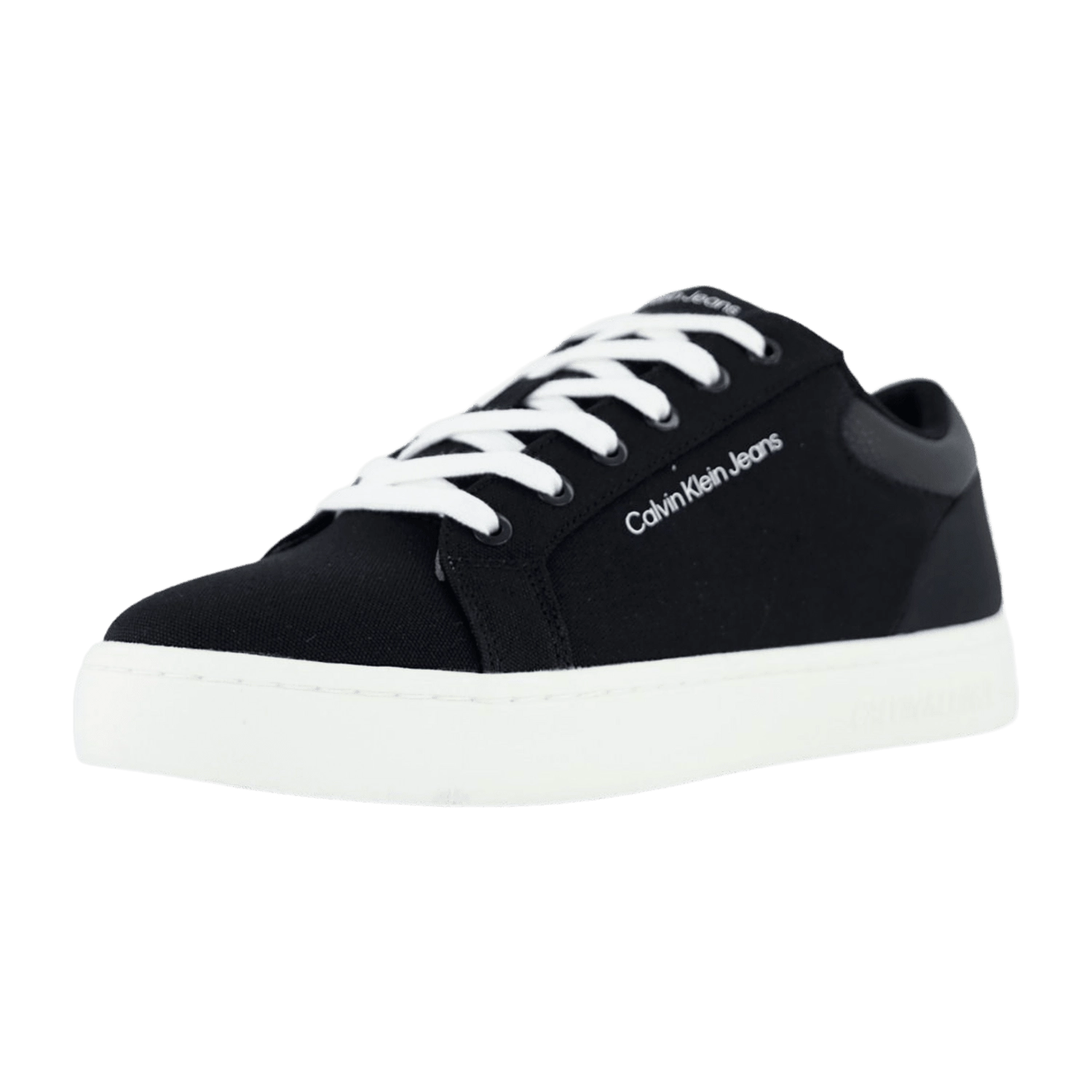 Calvin Klein CLASSIC CUPSOLE LOW LTH IN DC für Herren, schwarz, Gr. 43 EU