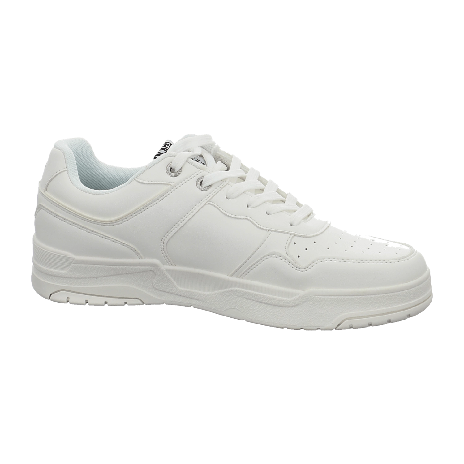 Dockers by Gerli Sneaker Low für Herren, weiß, Gr. 45 EU