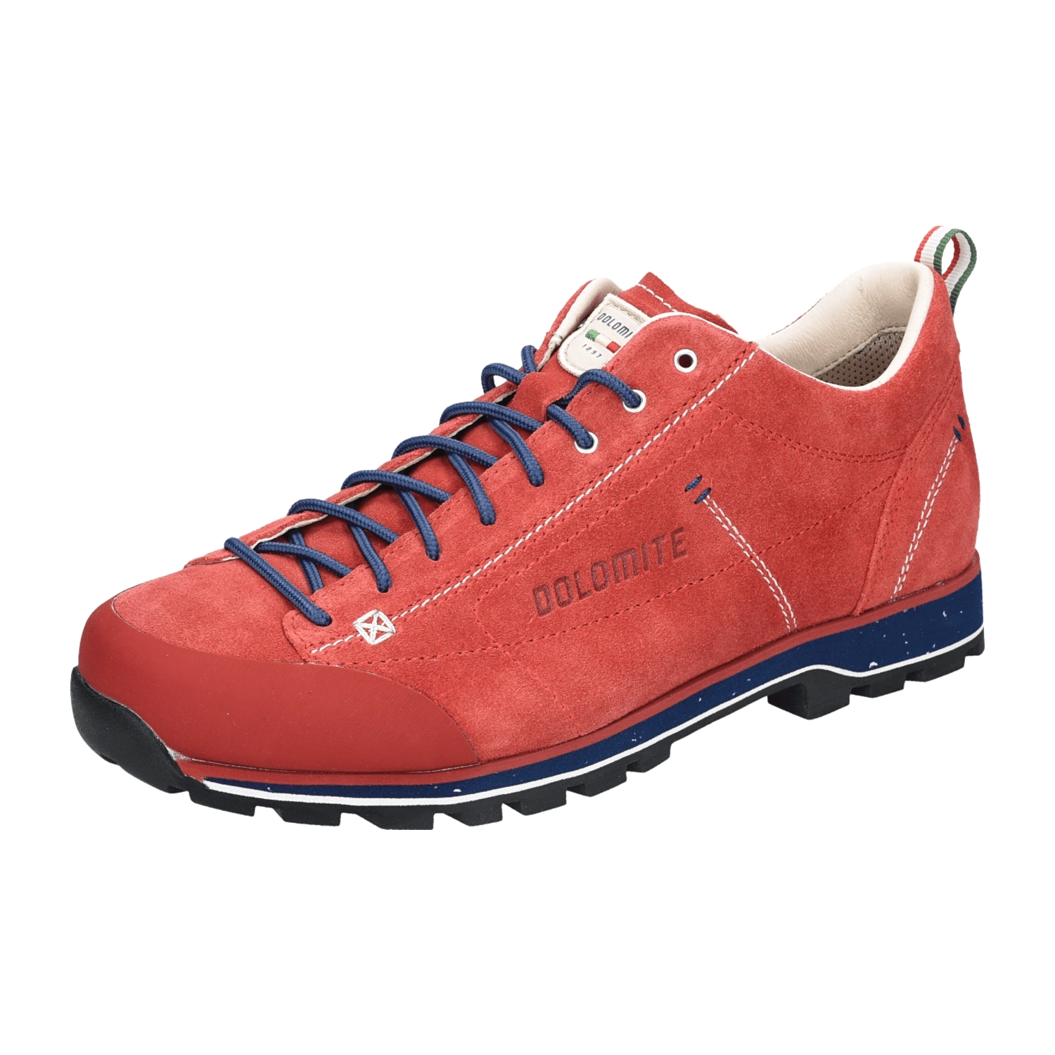 Dolomite DOL Shoe 54 Low Evo Ochre Red für Herren, Gr. 41 ½ EU / 7,5 UK