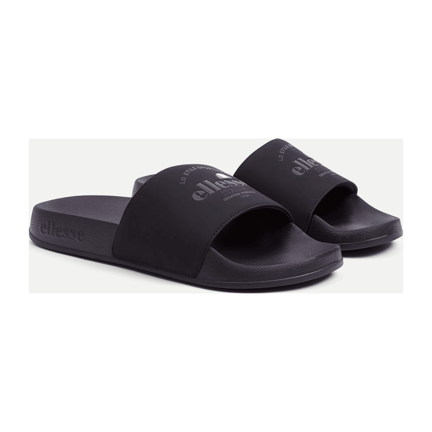 Ellesse LS35 Slide für Herren, schwarz, Gr. 46 EU