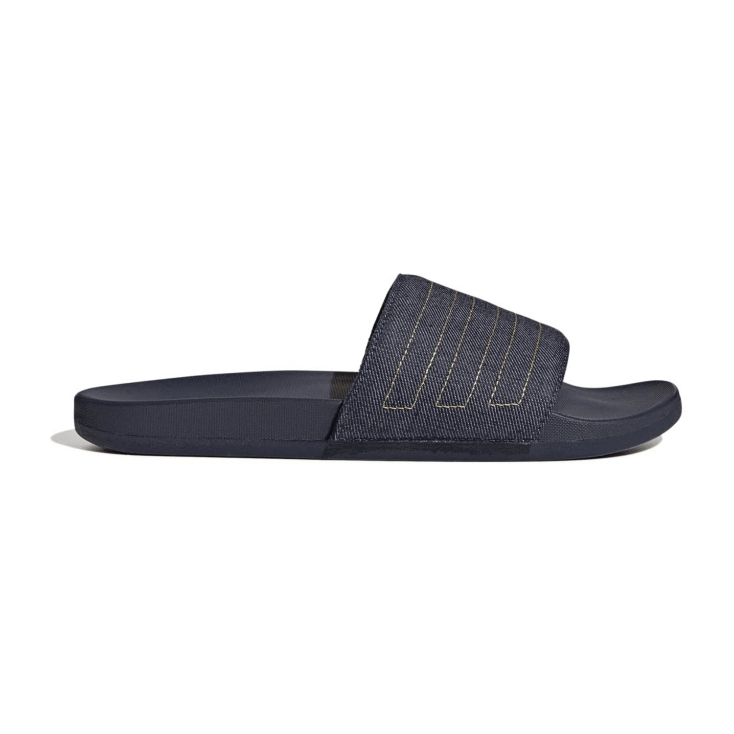 adidas ADILETTE COMFORT für Herren, blau, Gr. 40 ⅔ EU / 3,5 UK