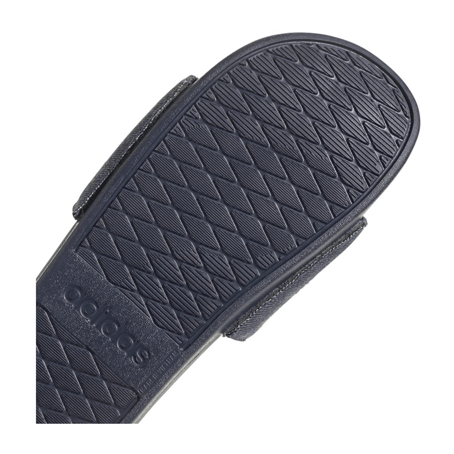 adidas ADILETTE COMFORT für Herren, blau, Gr. 40 ⅔ EU / 3,5 UK