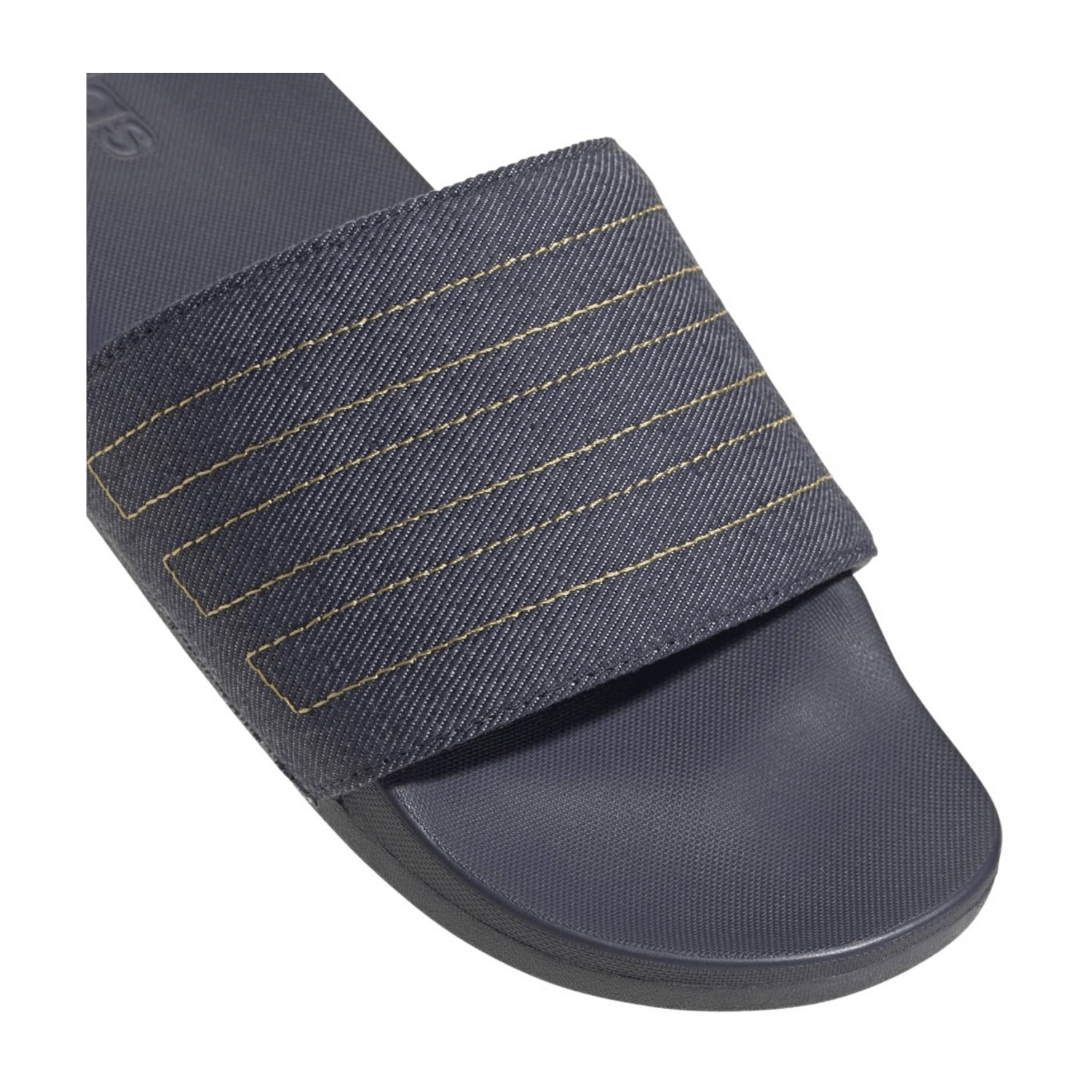 adidas ADILETTE COMFORT für Herren, blau, Gr. 40 ⅔ EU / 3,5 UK