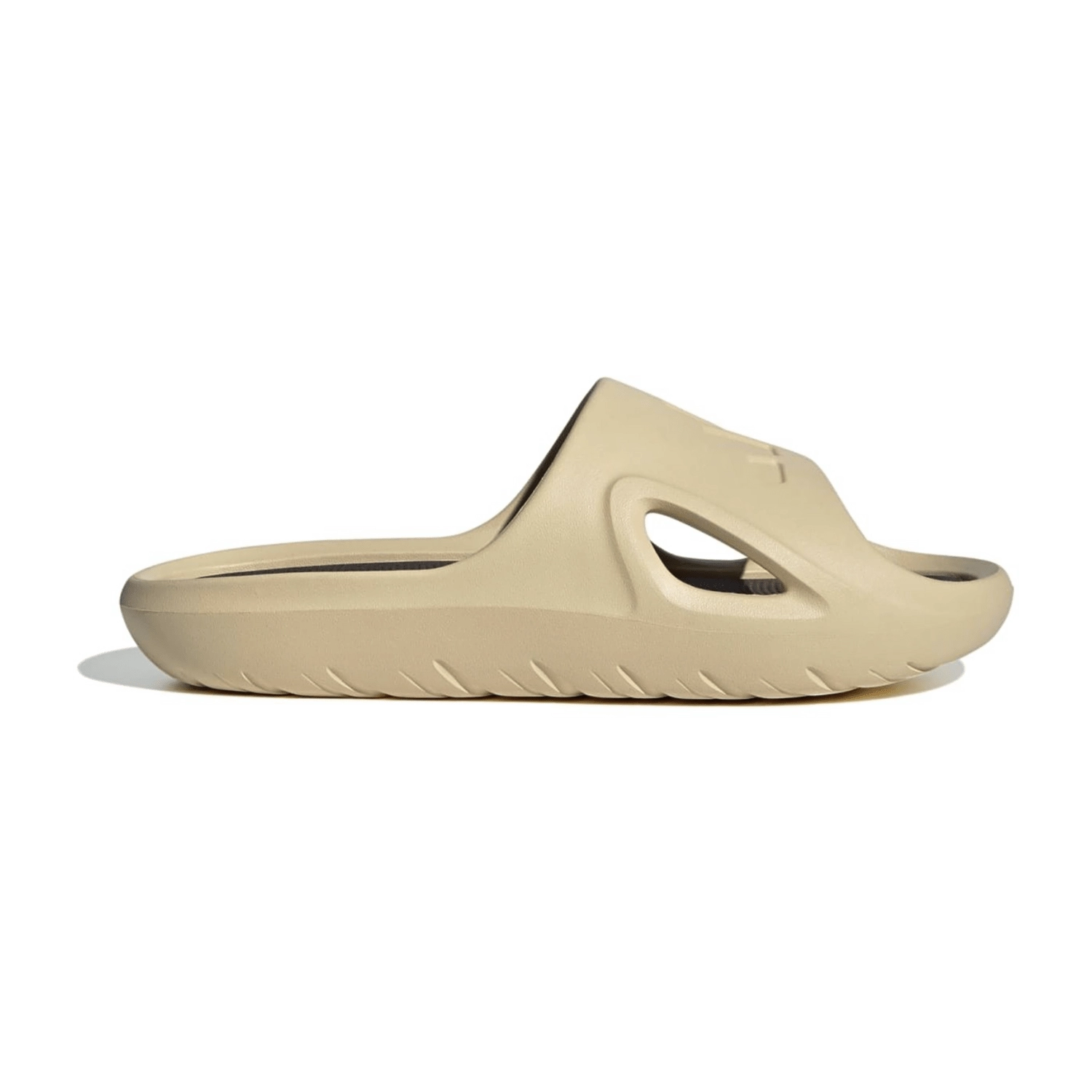 adidas ADICANE SLIDE für Herren, beige, Gr. 43 ⅓ EU / 9 UK