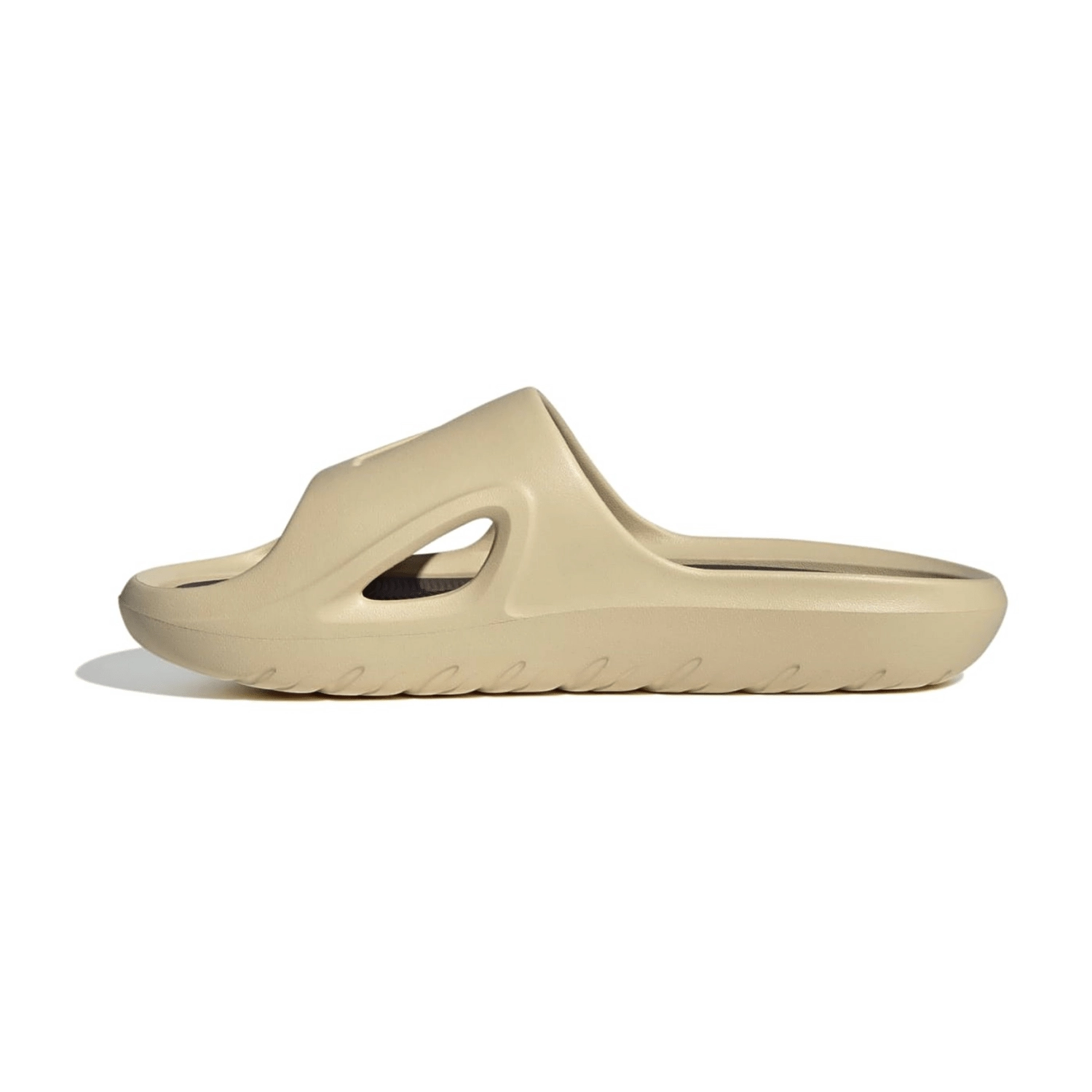 adidas ADICANE SLIDE für Herren, beige, Gr. 43 ⅓ EU / 9 UK