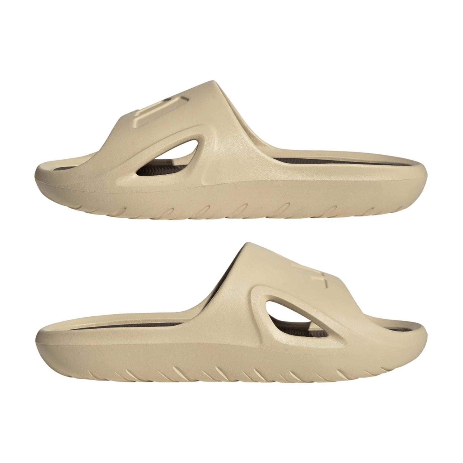 adidas ADICANE SLIDE für Herren, beige, Gr. 43 ⅓ EU / 9 UK