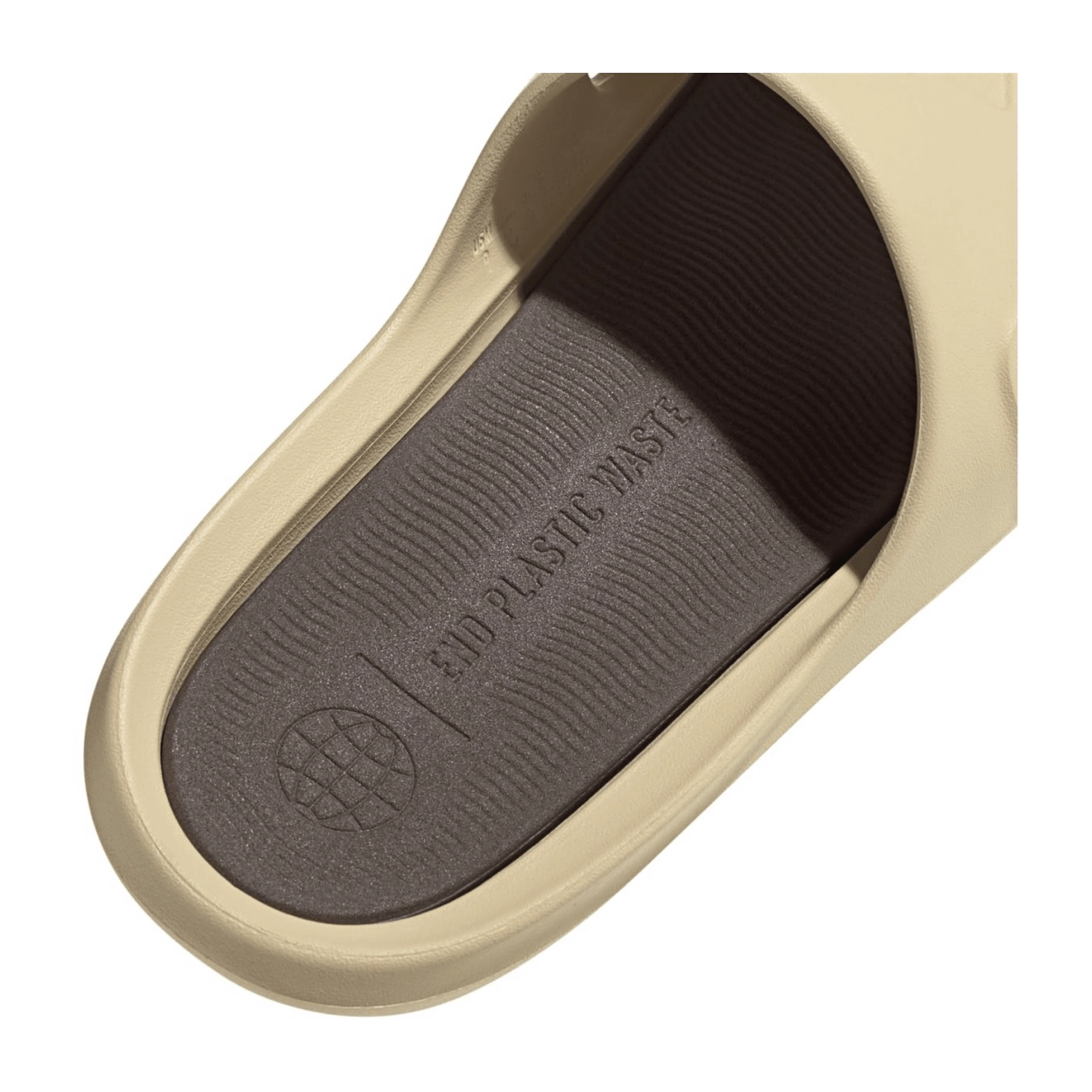 adidas ADICANE SLIDE für Herren, beige, Gr. 43 ⅓ EU / 9 UK