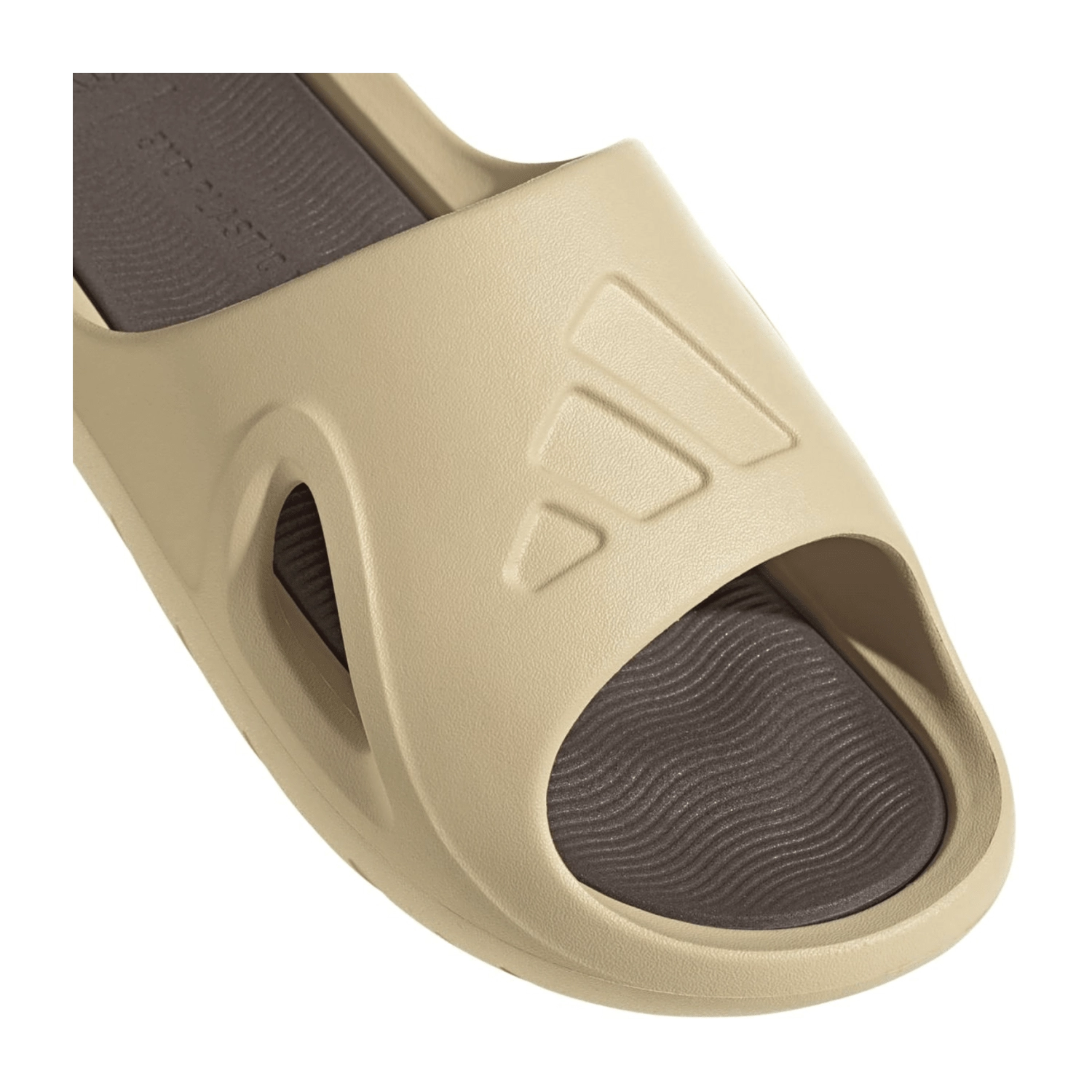 adidas ADICANE SLIDE für Herren, beige, Gr. 43 ⅓ EU / 9 UK