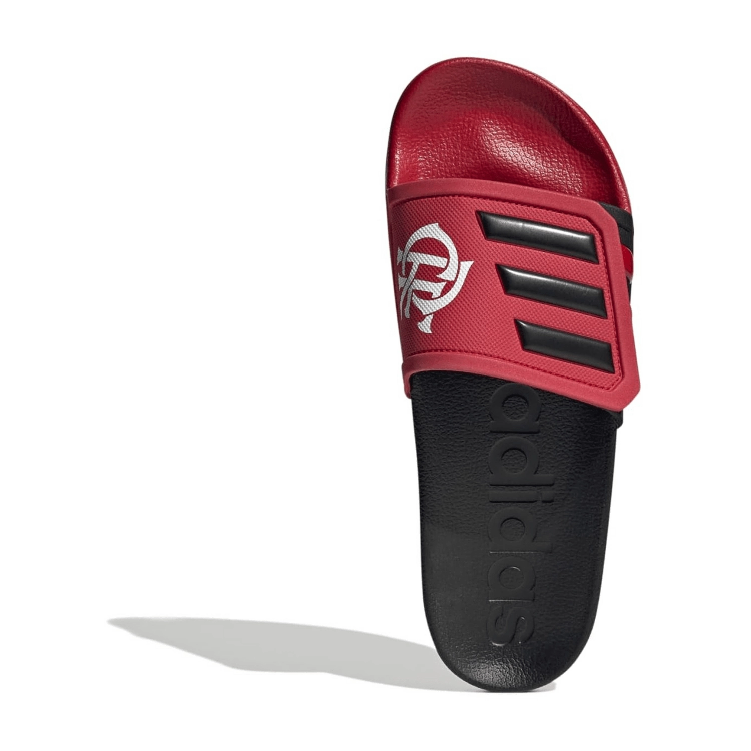 adidas ADILETTE TND für Herren, rot, Gr. 43 ⅓ EU / 9 UK