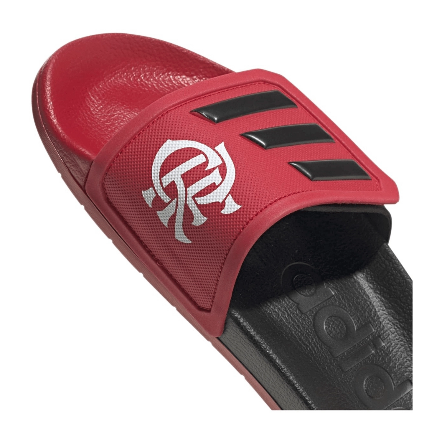 adidas ADILETTE TND für Herren, rot, Gr. 43 ⅓ EU / 9 UK