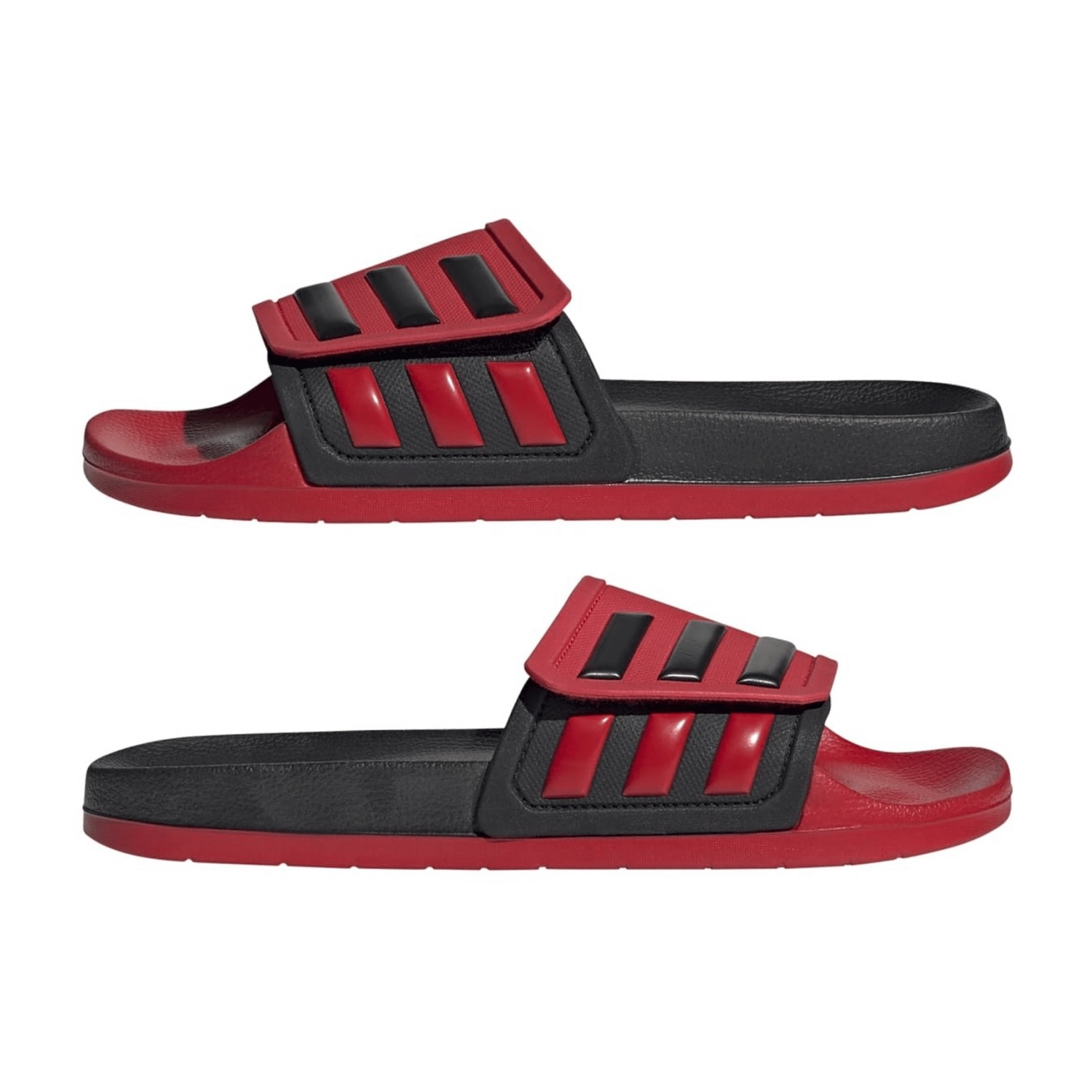 adidas ADILETTE TND für Herren, rot, Gr. 44 ⅔ EU / 10 UK