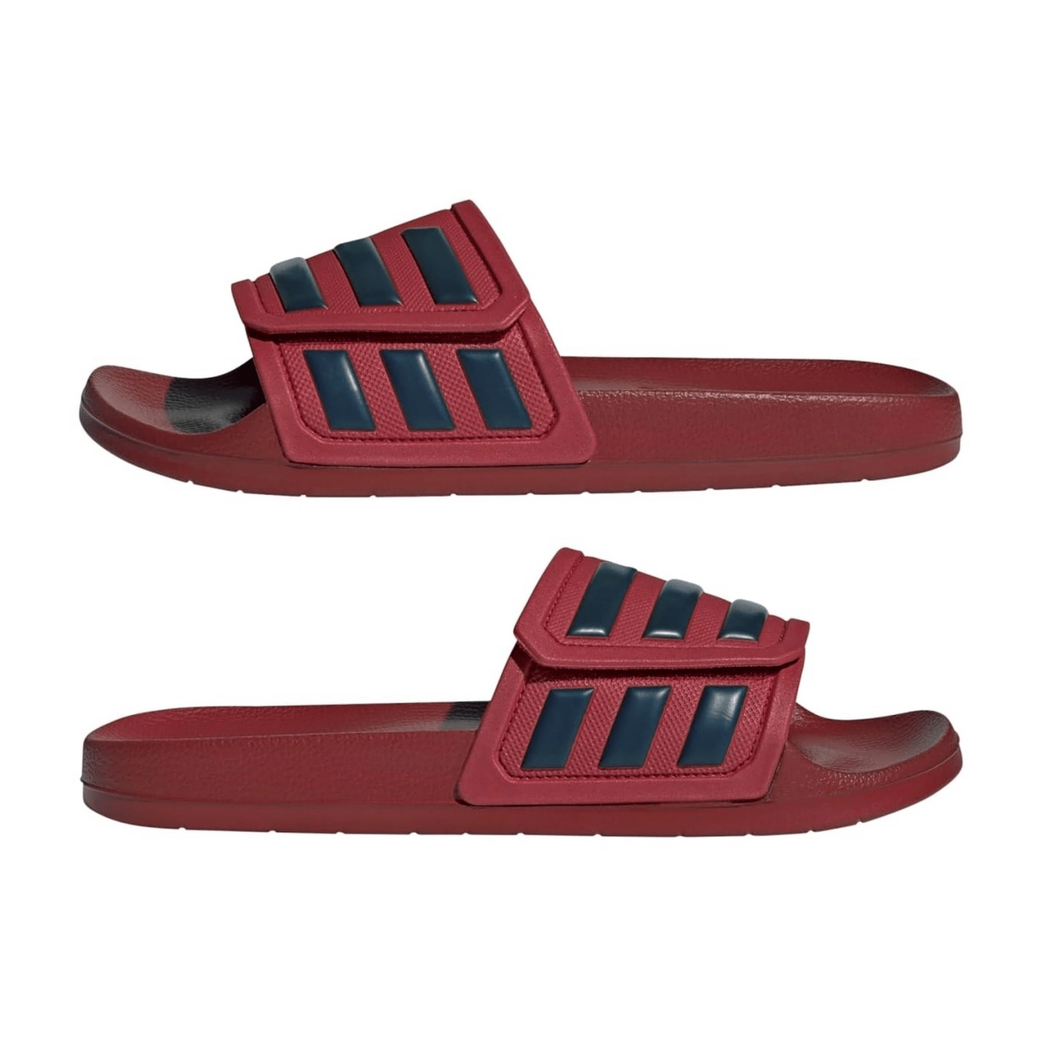 adidas ADILETTE TND für Herren, rot, Gr. 38 ⅔ EU / 5,5 UK