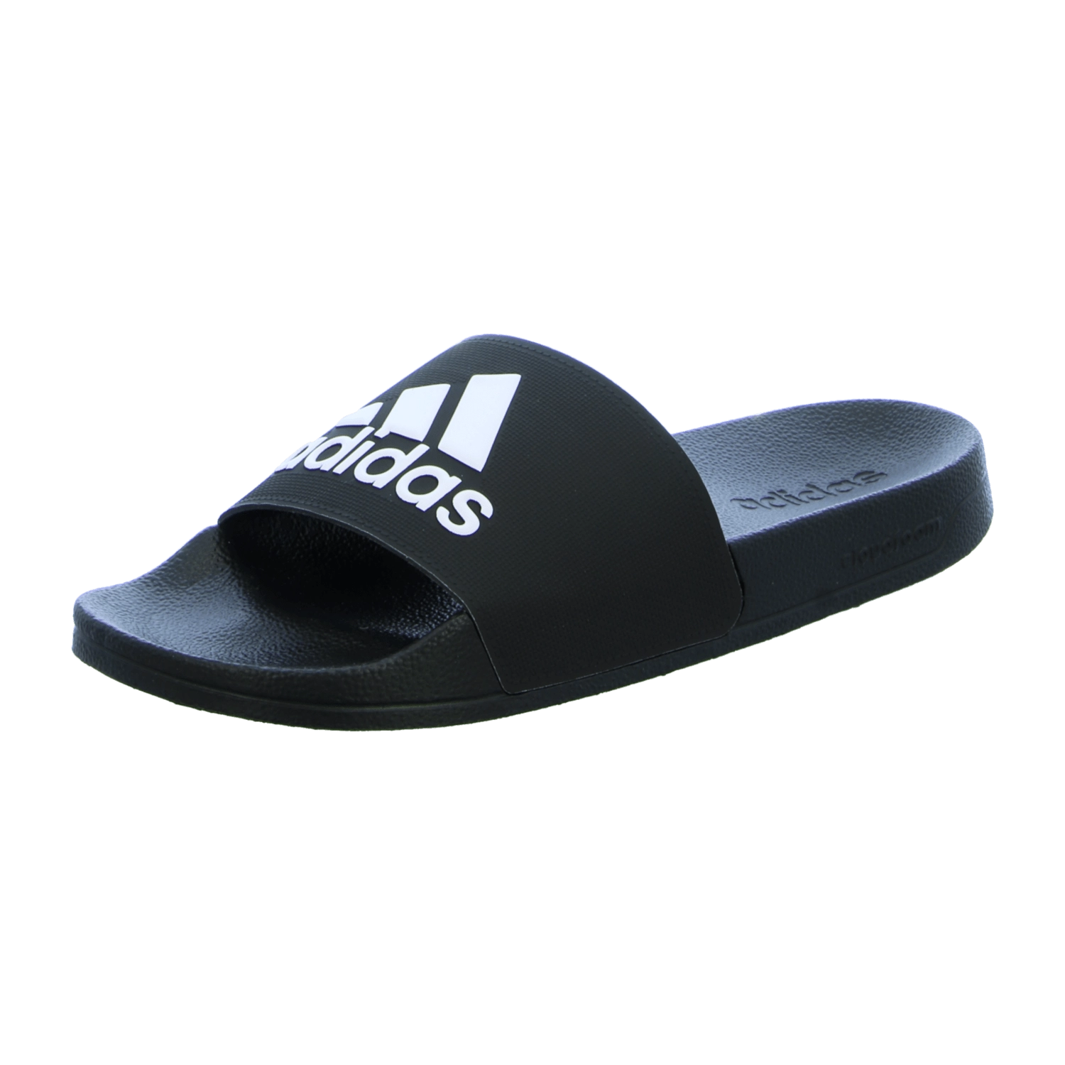 adidas ADILETTE SHOWER für Herren, schwarz, Gr. 38 EU / 5 UK