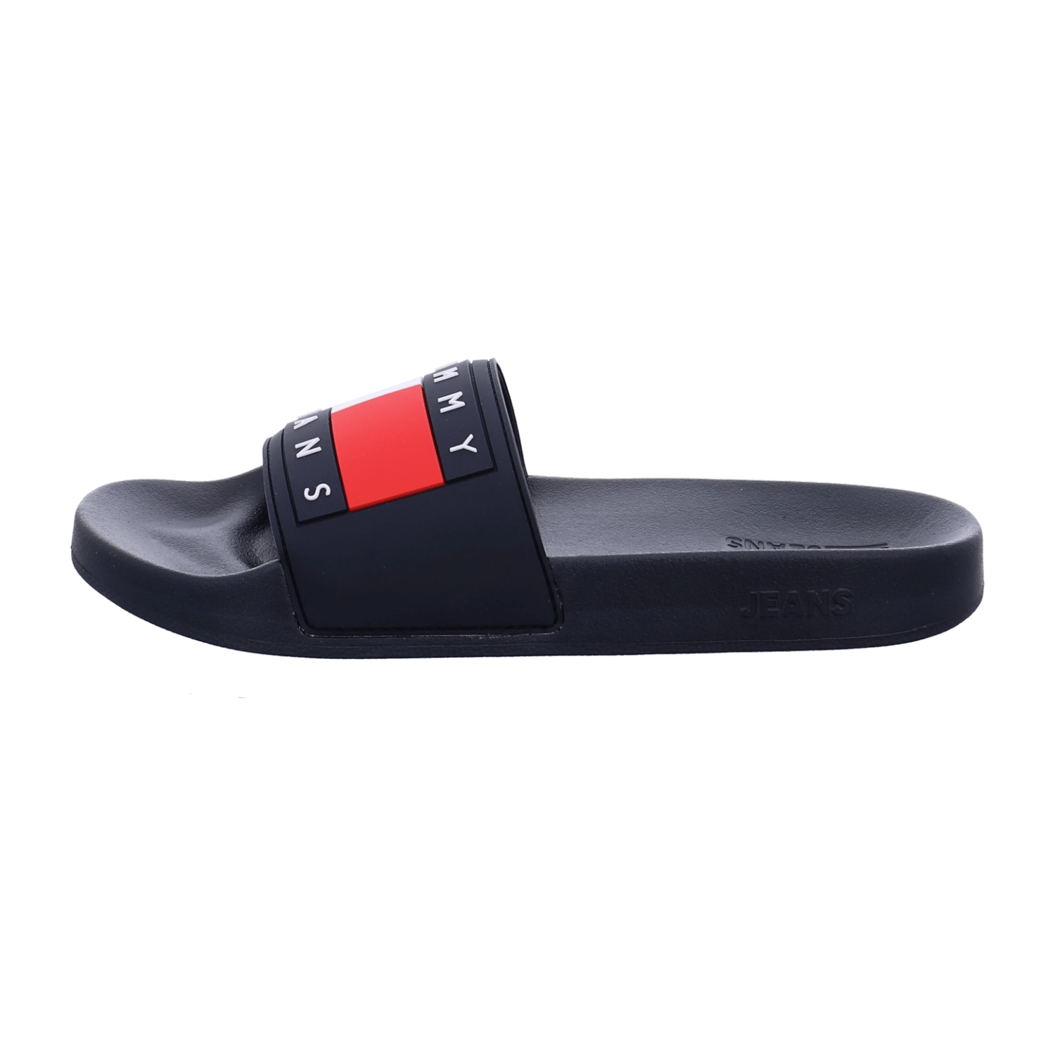 Tommy Jeans Pool Slide Ess für Herren, blau, Gr. 46 EU