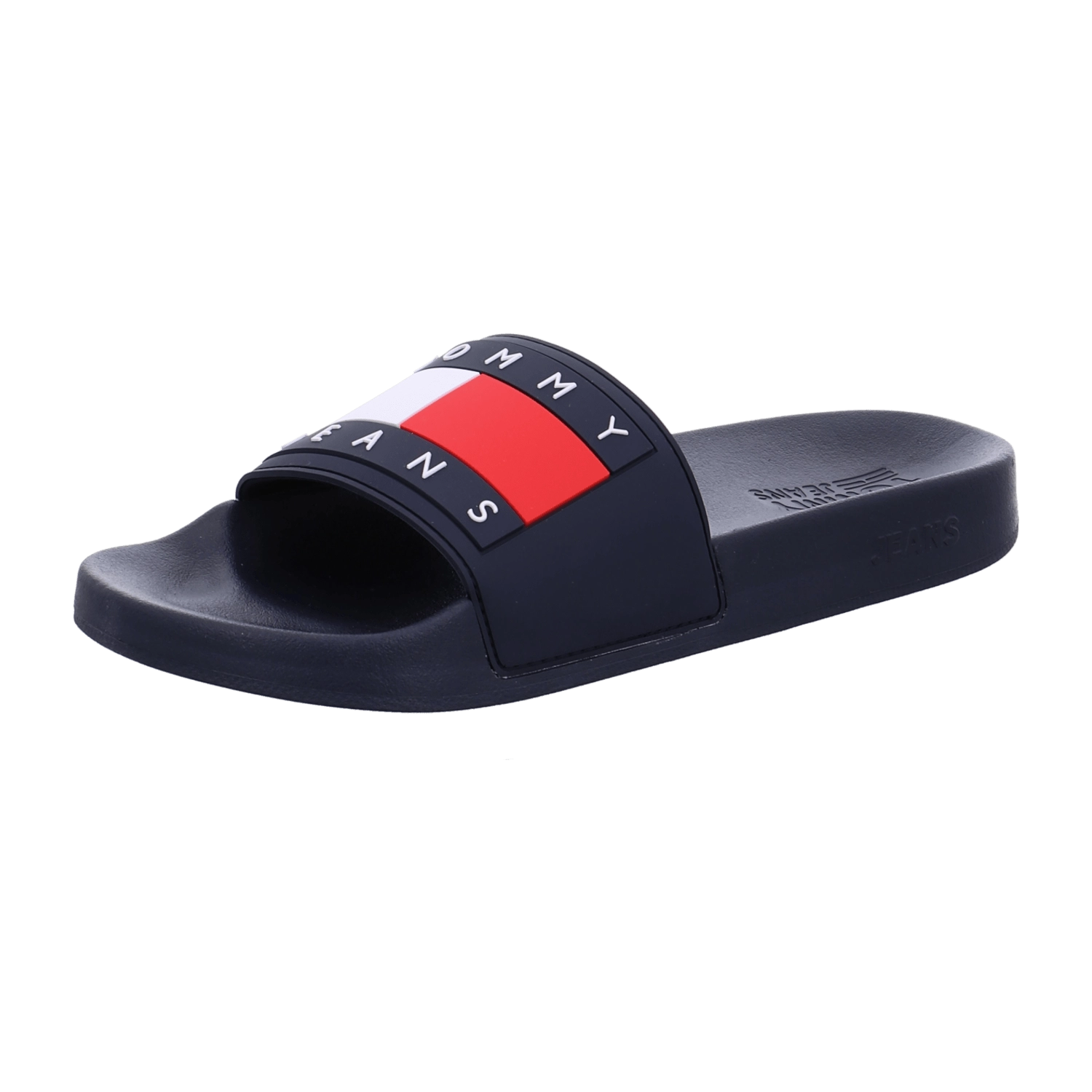 Tommy Jeans Pool Slide Ess für Herren, blau, Gr. 45 EU