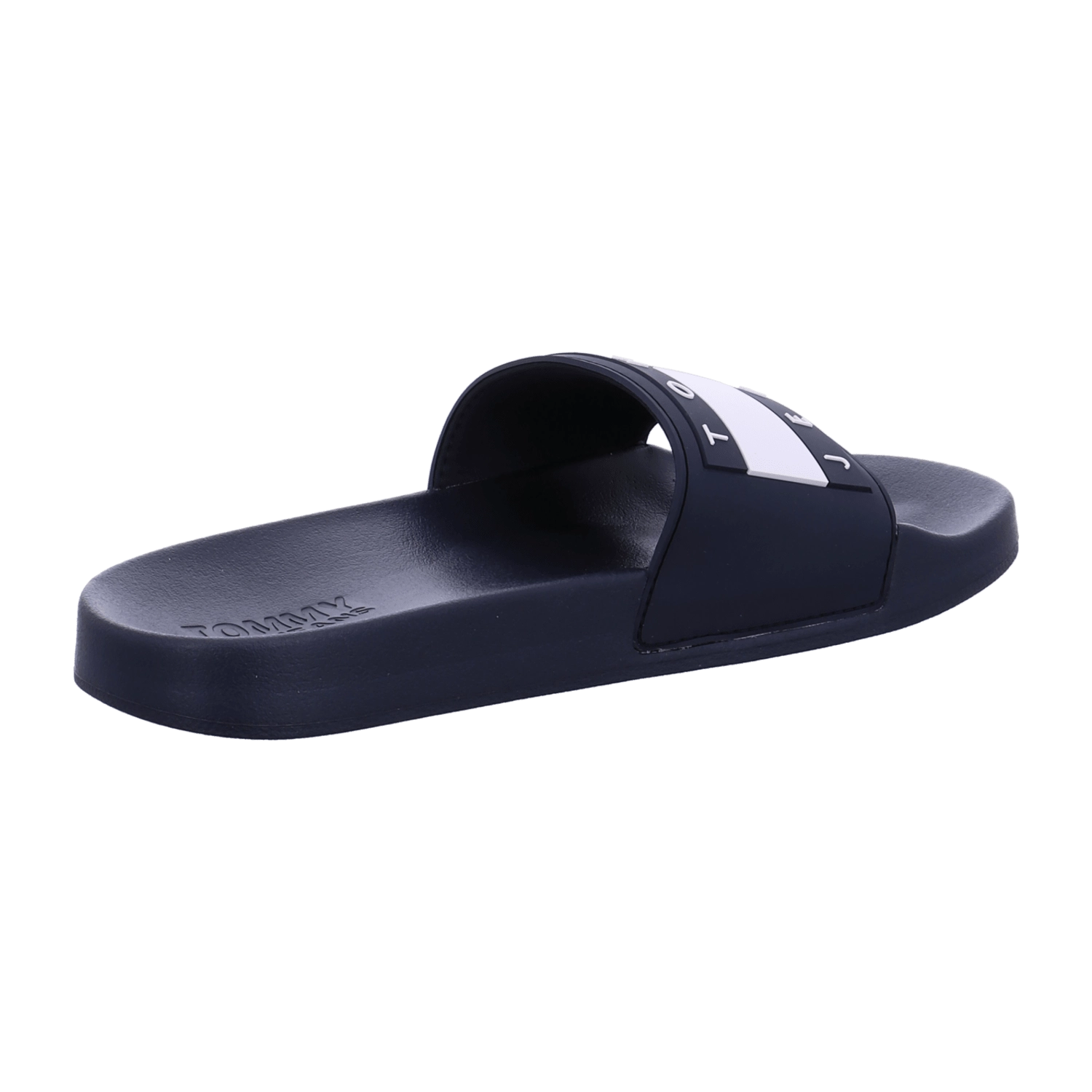 Tommy Jeans Pool Slide Ess für Herren, blau, Gr. 45 EU