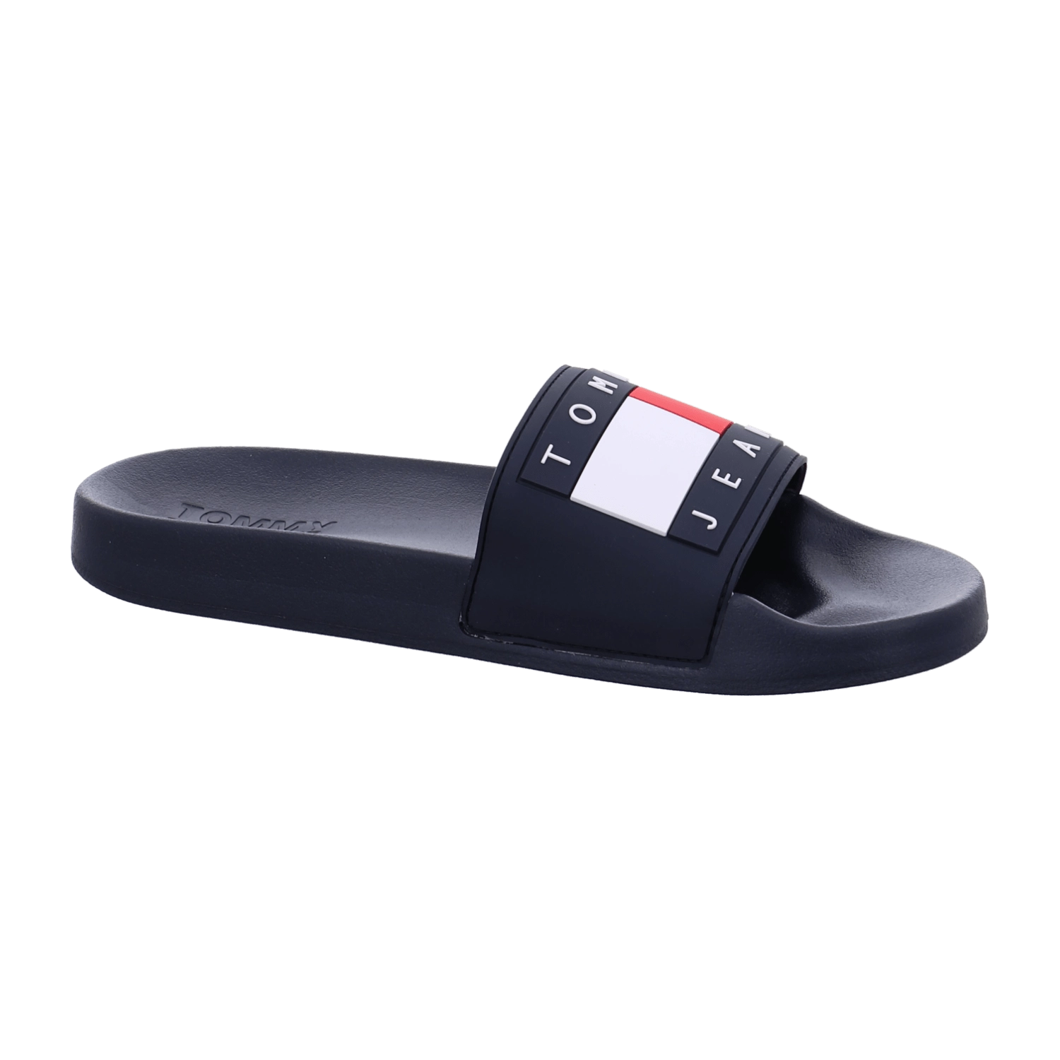 Tommy Jeans Pool Slide Ess für Herren, blau, Gr. 45 EU