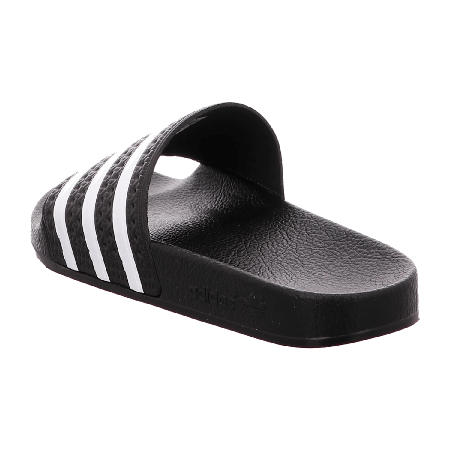 adidas Adilette Slipper für Herren, schwarz, Gr. 43 ⅓ EU / 9 UK