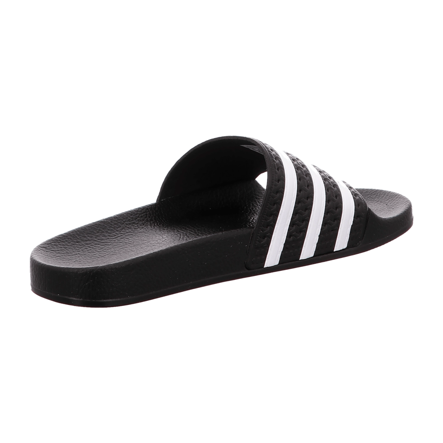 adidas Adilette Slipper für Herren, schwarz, Gr. 43 ⅓ EU / 9 UK