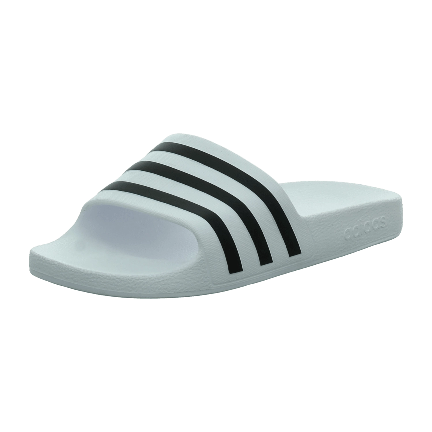 adidas sportswear ADILETTE AQUA für Herren, weiß, Gr. 42 EU / 8 UK