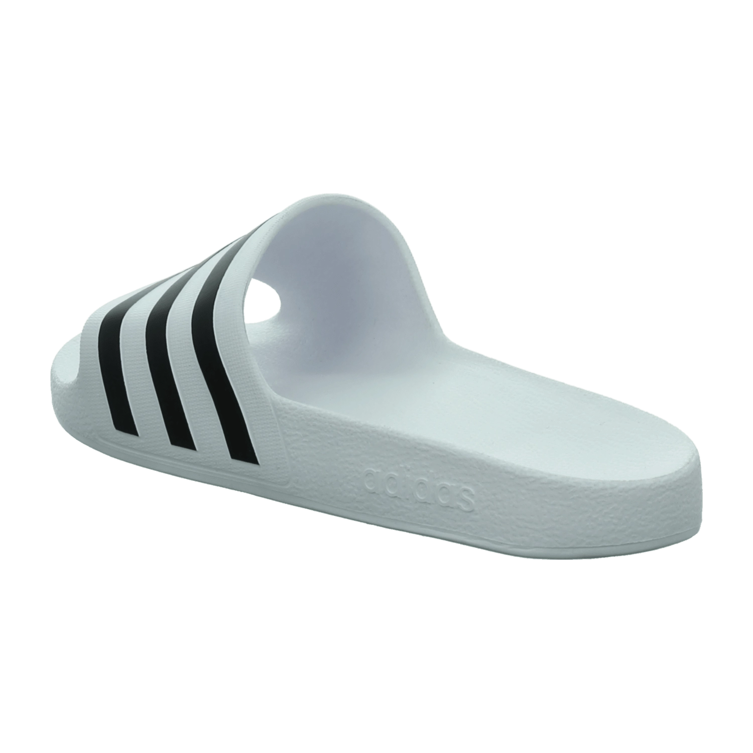 adidas sportswear ADILETTE AQUA für Herren, weiß, Gr. 39 ⅓ EU / 6 UK