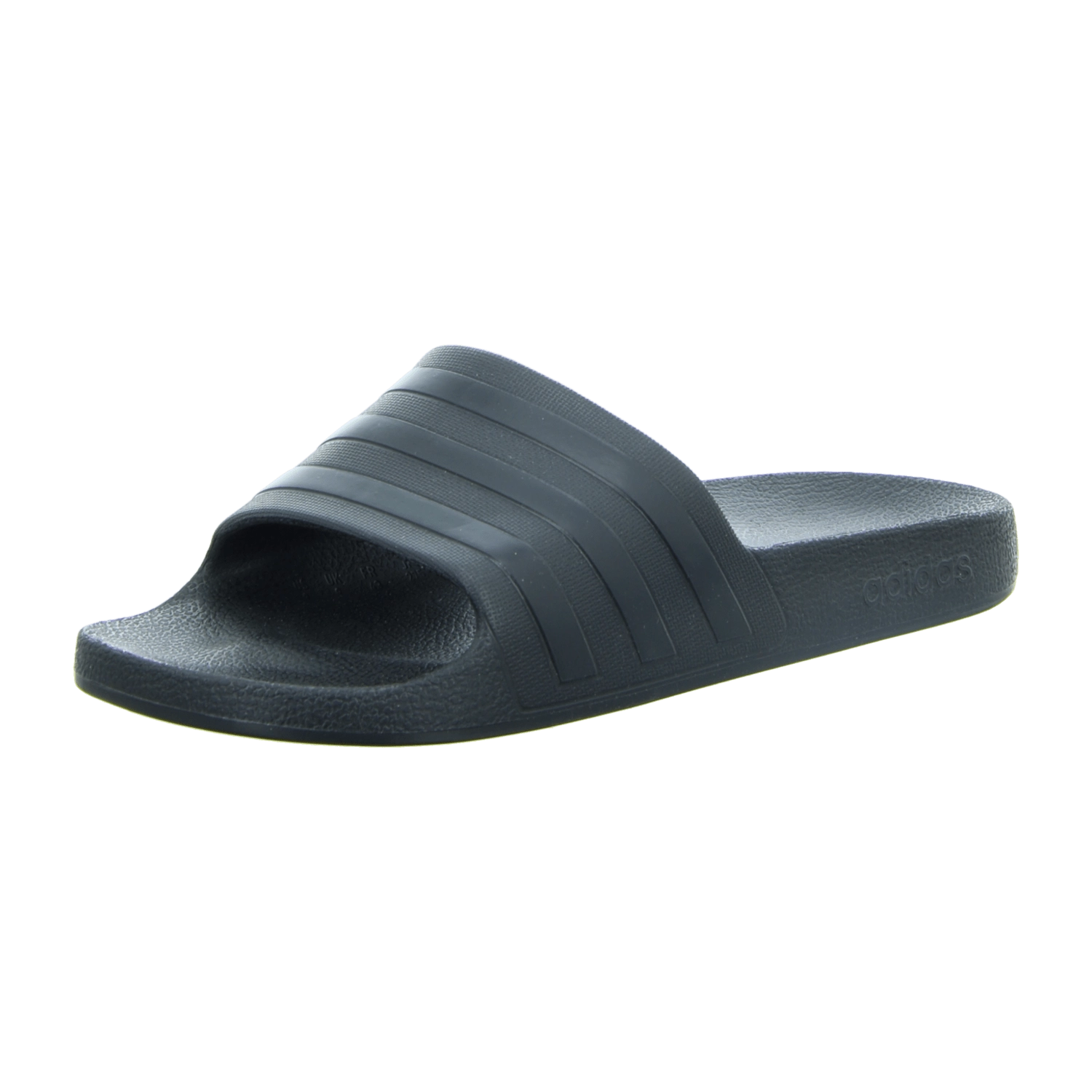 adidas sportswear Adilette Aqua Slipper für Herren, schwarz, Gr. 36 ⅔ EU / 4 UK