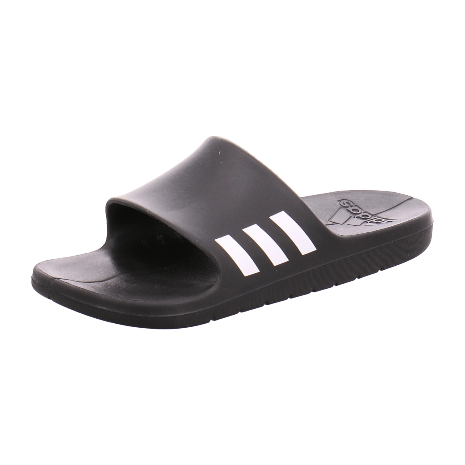 adidas Badelatschen für Herren, schwarz, Gr. 40 ⅔ EU / 7 UK