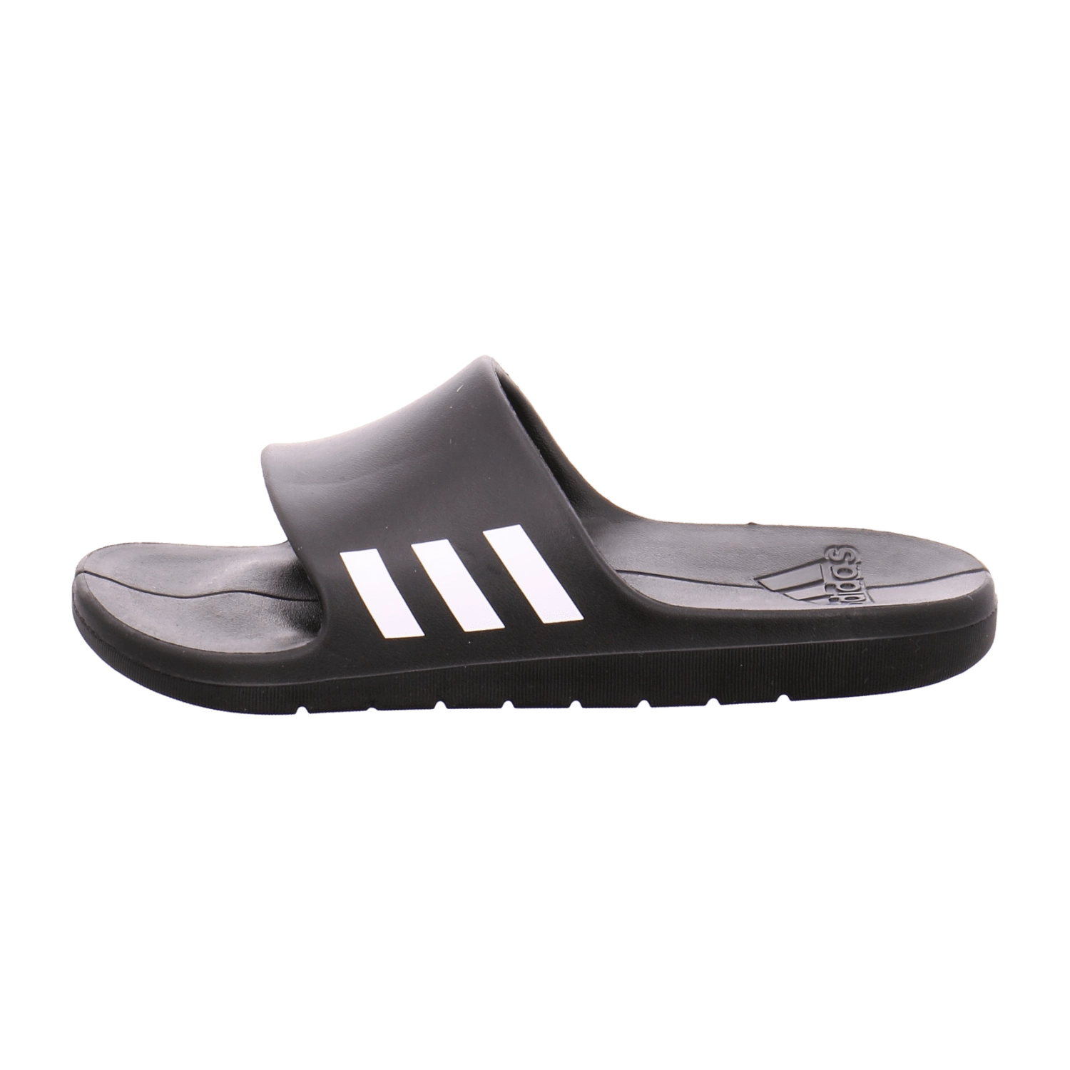 adidas Badelatschen für Herren, schwarz, Gr. 40 ⅔ EU / 7 UK