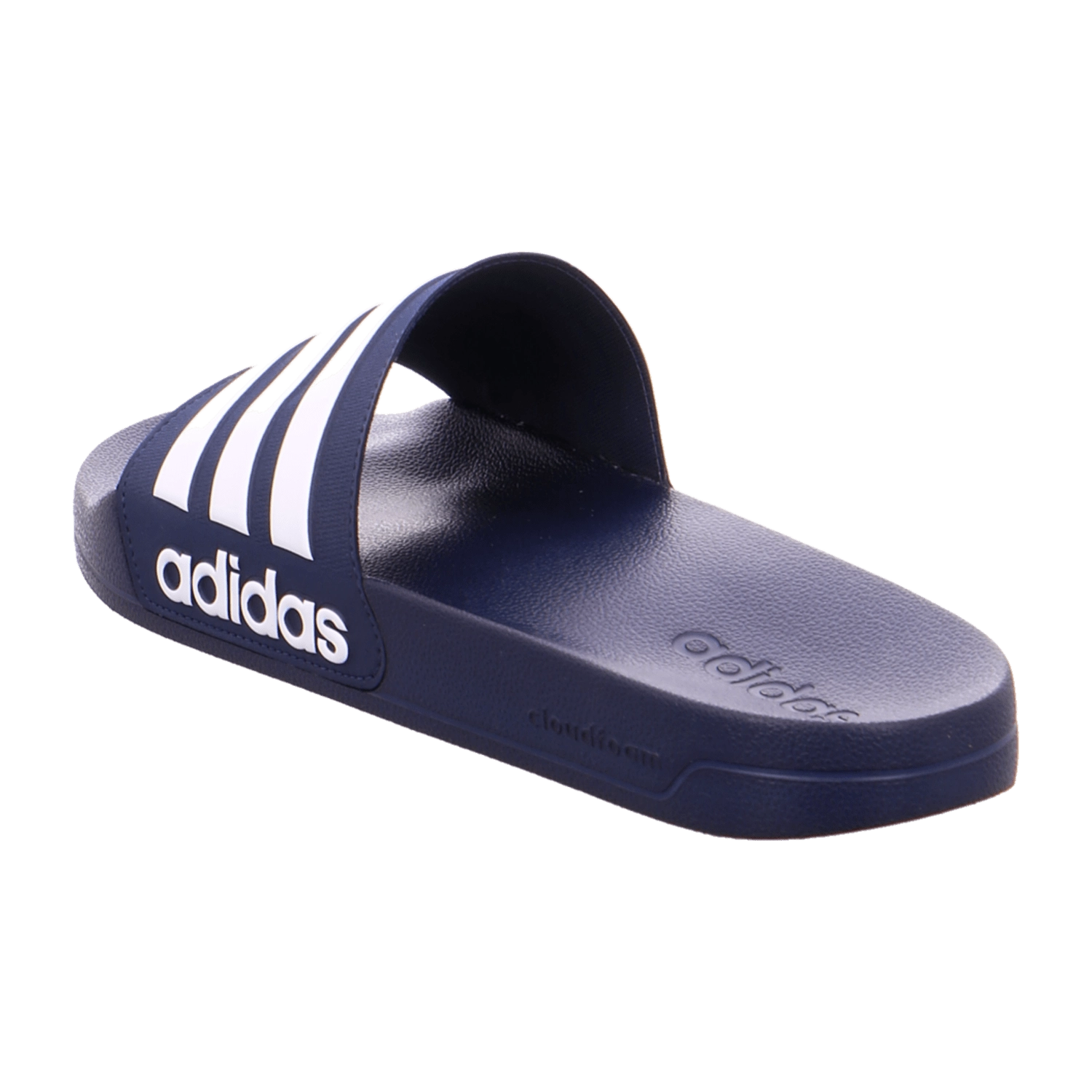 adidas sportswear CF ADILETTE,CONAVY/FTWWHT/CONAVY für Herren, blau, Gr. 44 ⅔ EU / 10 UK