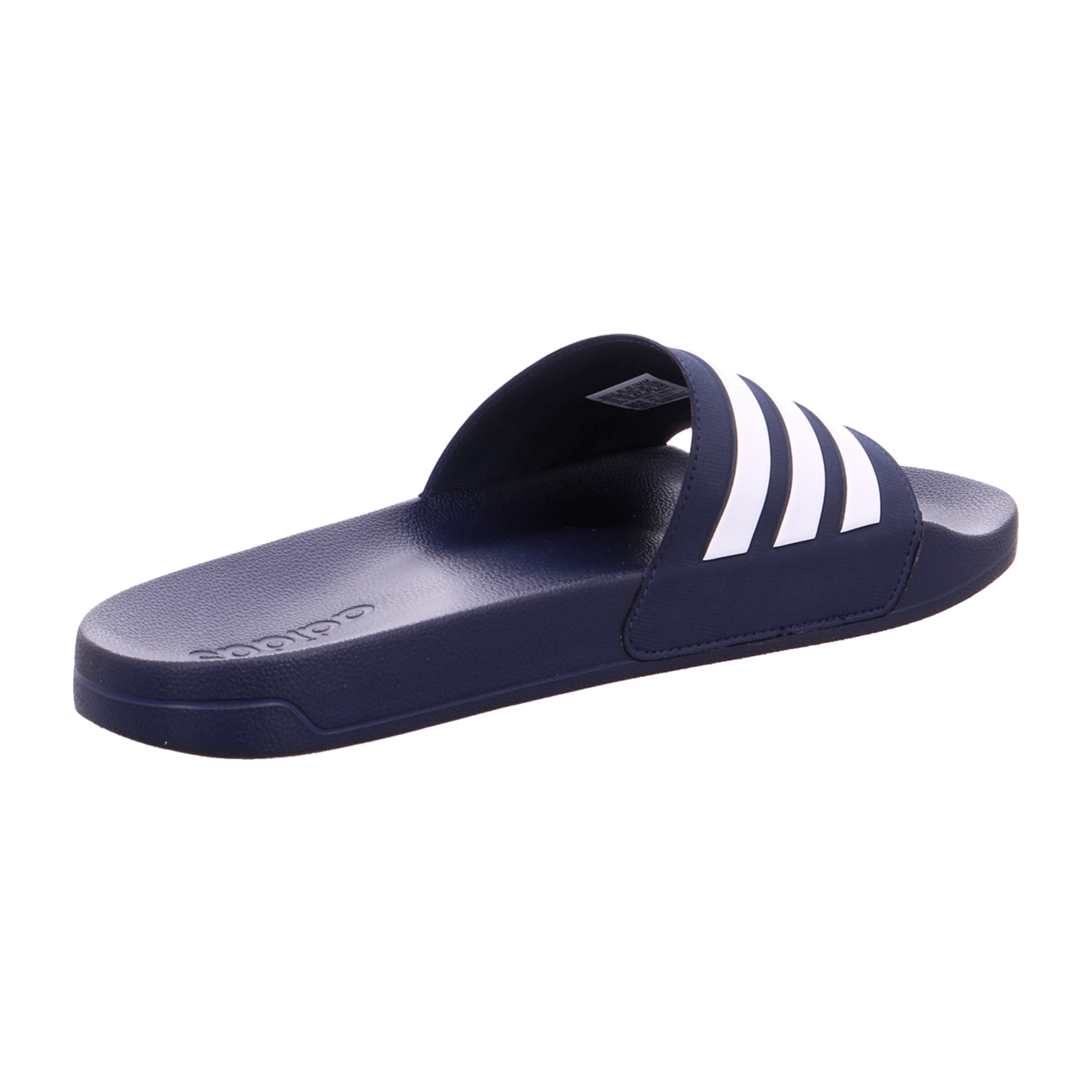 adidas sportswear CF ADILETTE,CONAVY/FTWWHT/CONAVY für Herren, blau, Gr. 44 ⅔ EU / 10 UK