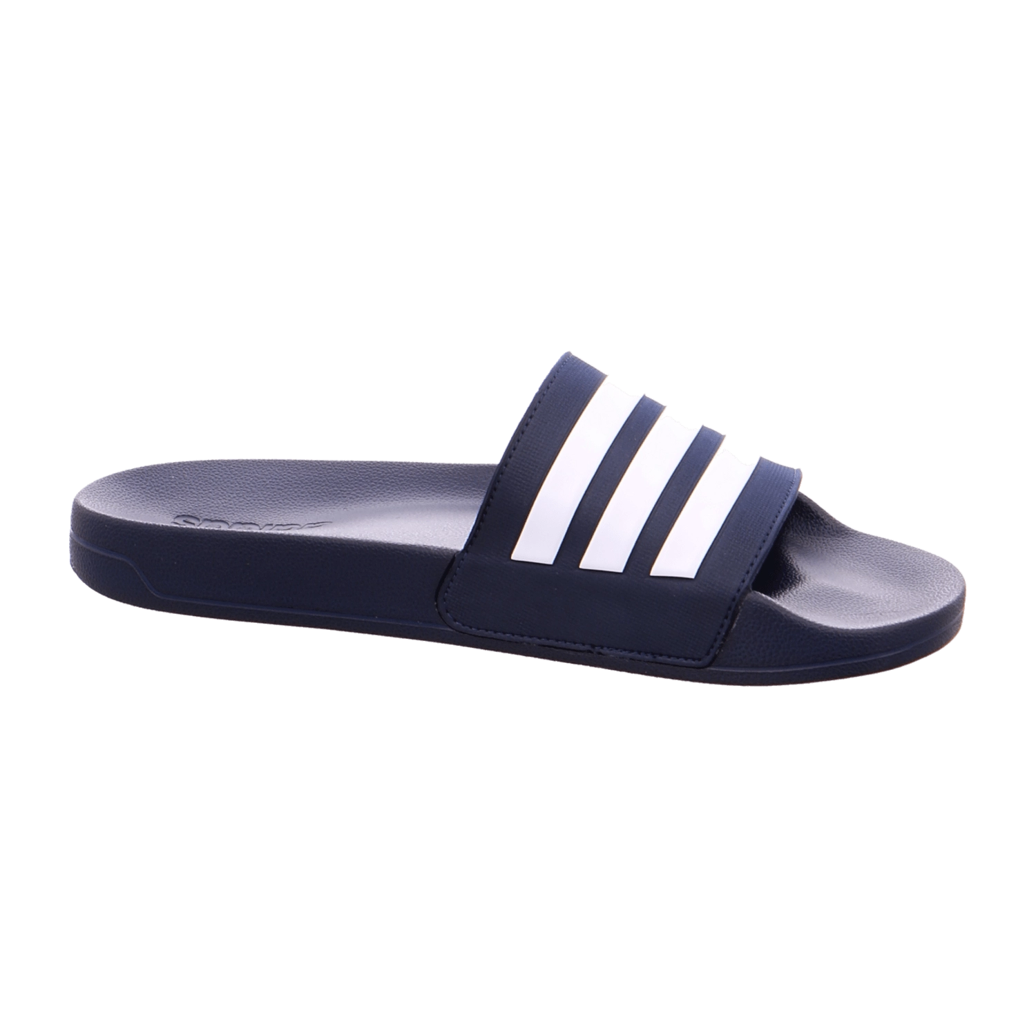 adidas sportswear CF ADILETTE,CONAVY/FTWWHT/CONAVY für Herren, blau, Gr. 44 ⅔ EU / 10 UK