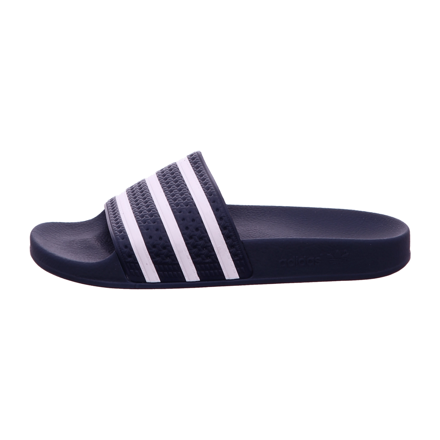 adidas Adilette Slipper für Herren, blau, Gr. 39 ⅓ EU / 6 UK