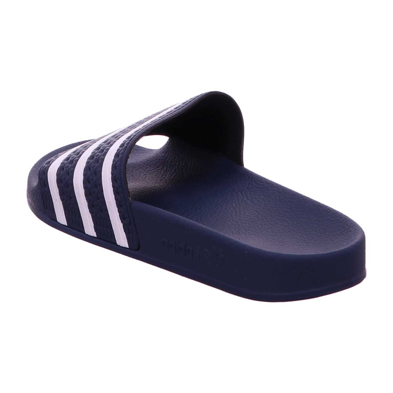 adidas Adilette Slipper für Herren, blau, Gr. 39 ⅓ EU / 6 UK