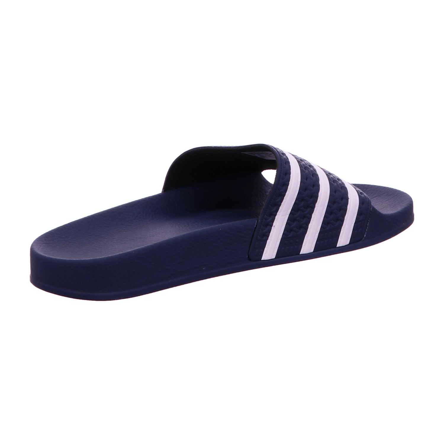 adidas Adilette Slipper für Herren, blau, Gr. 39 ⅓ EU / 6 UK